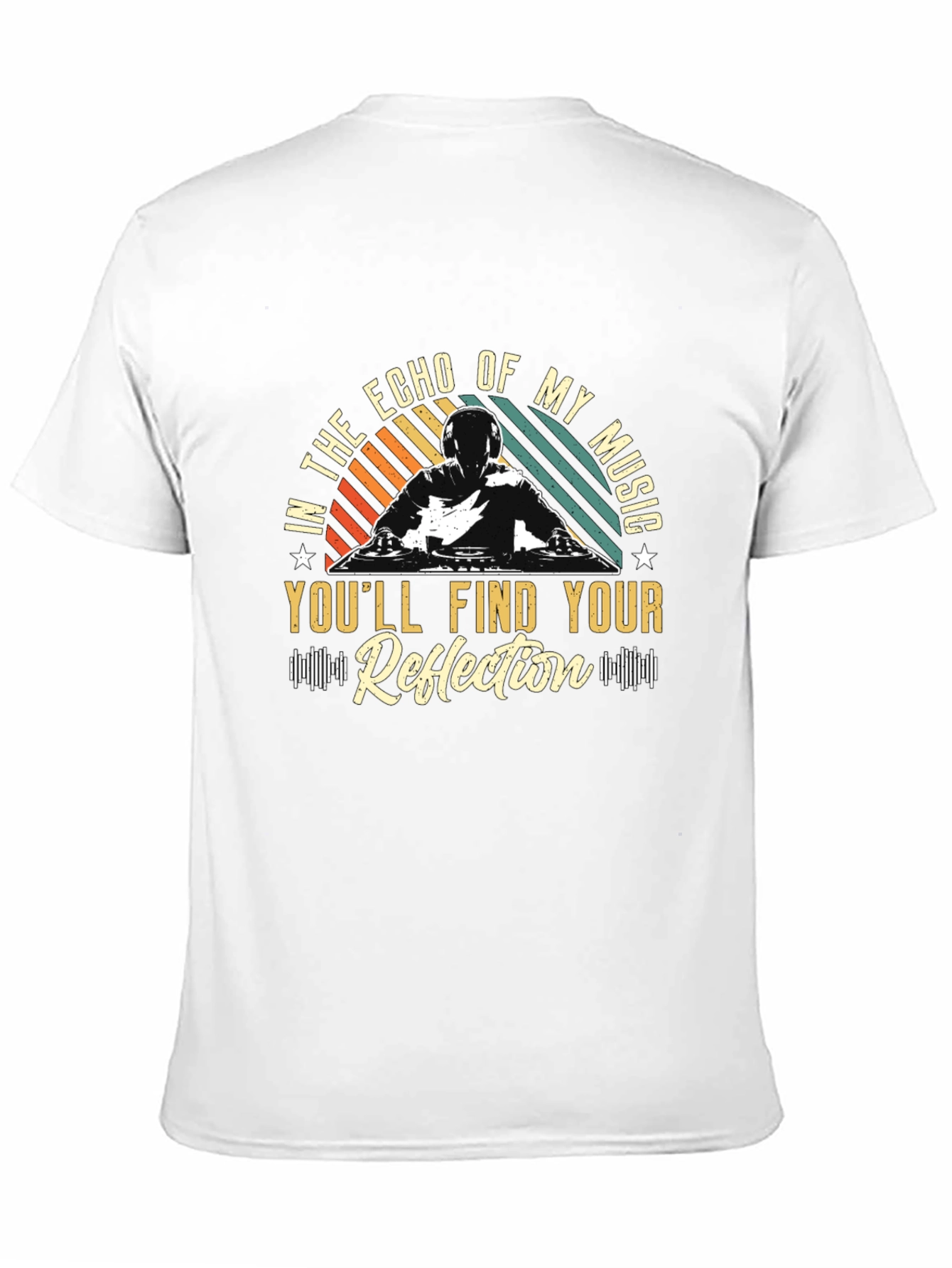 Echo of My Music DJ Graphic Tee