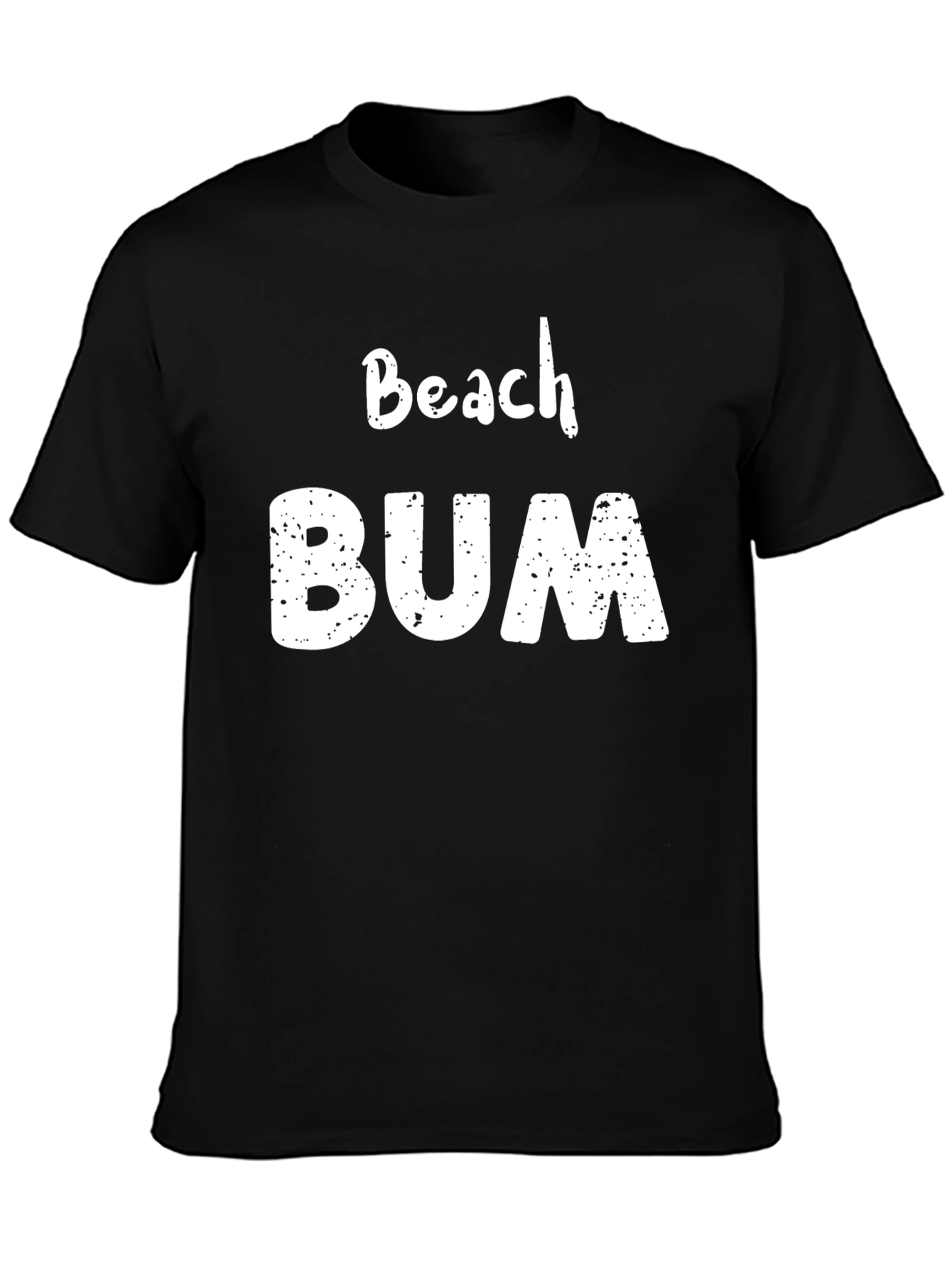 Beach Bum Graphic Tee - Relaxed Summer Style