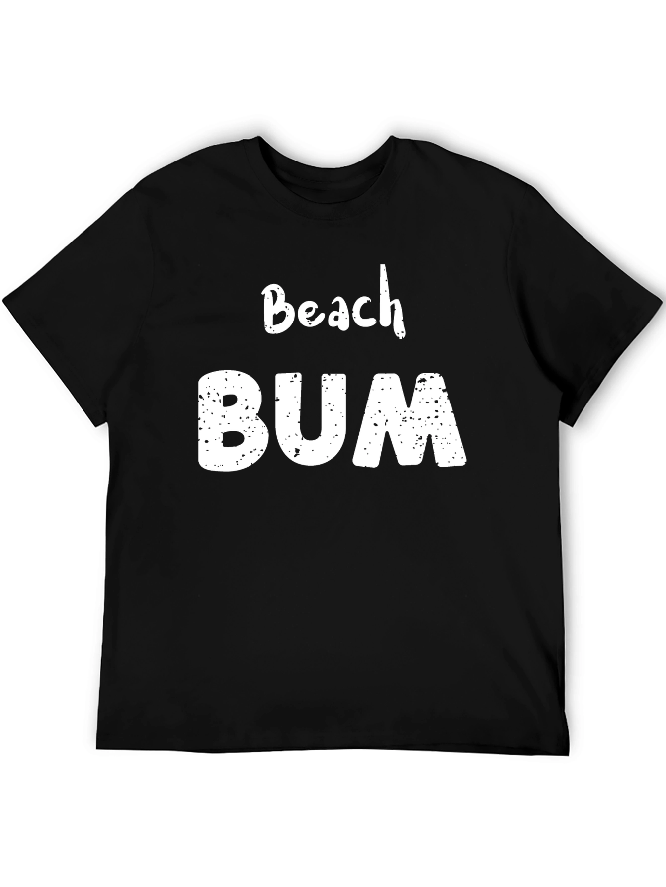 Beach Bum Graphic Tee - Relaxed Summer Style
