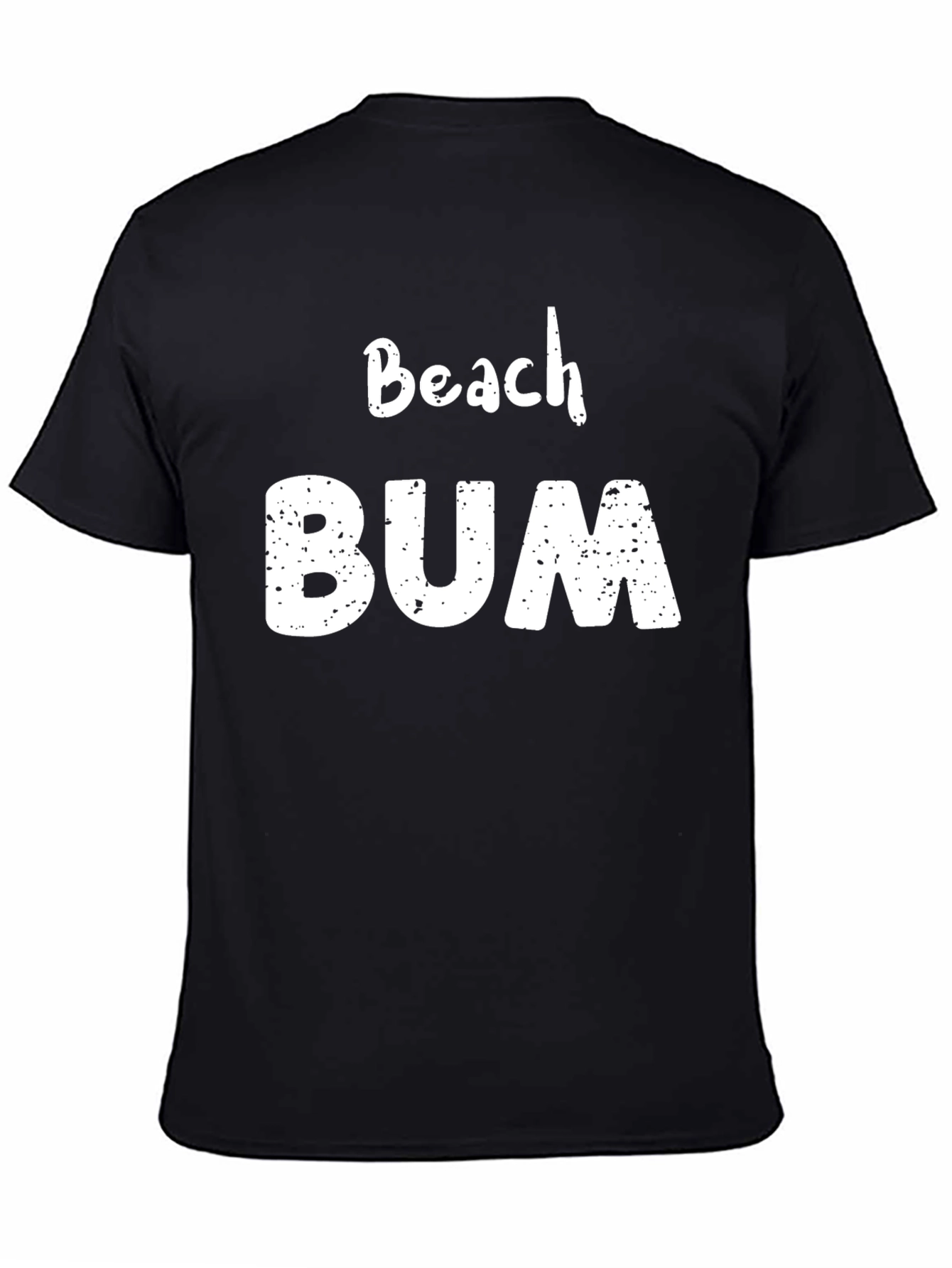 Beach Bum Graphic Tee - Relaxed Summer Style