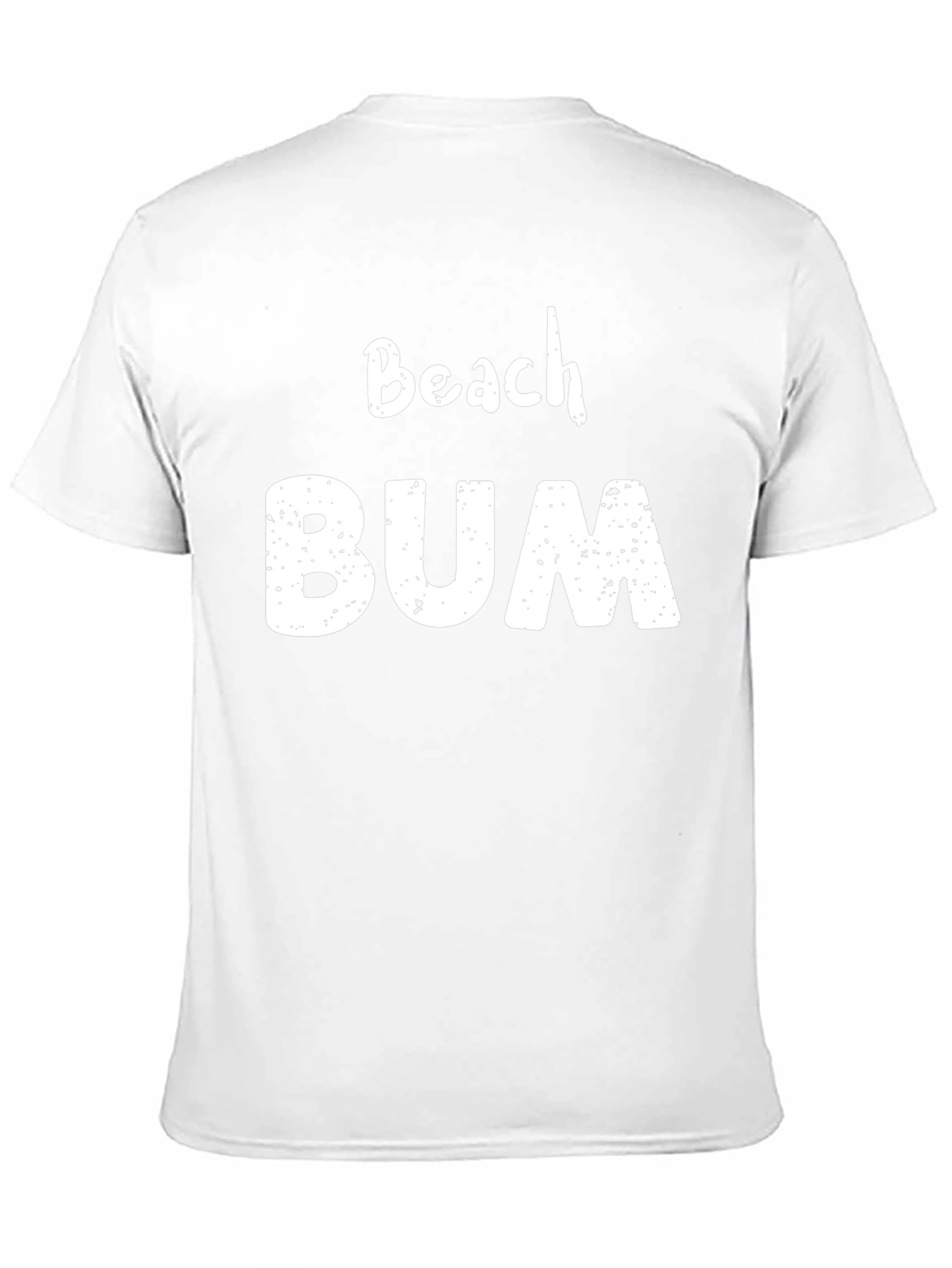 Beach Bum Graphic Tee - Relaxed Summer Style