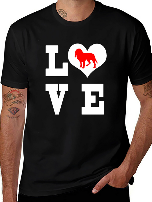 Love Dog T-Shirt - Pet Lover Tee