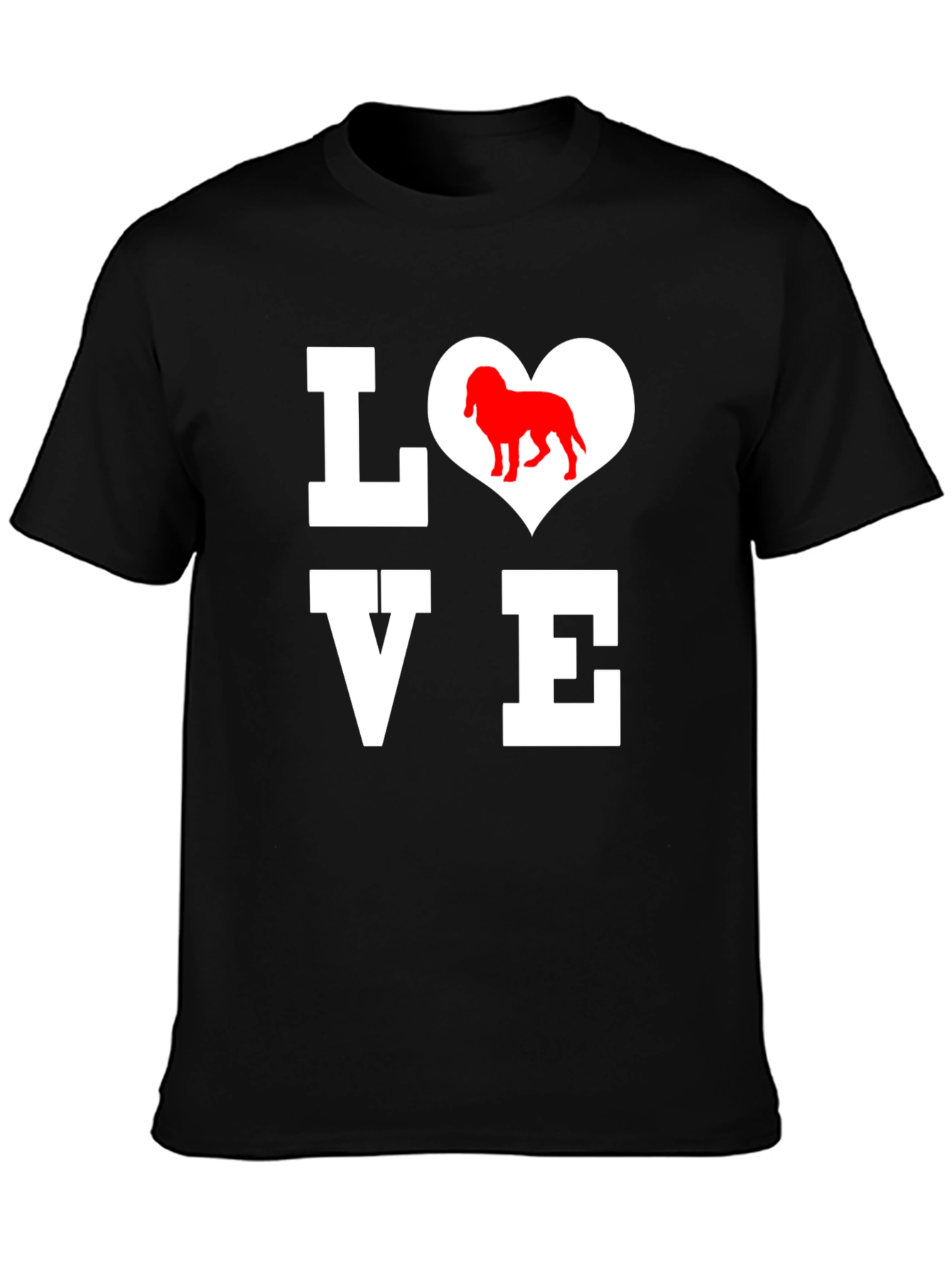 Love Dog T-Shirt - Pet Lover Tee