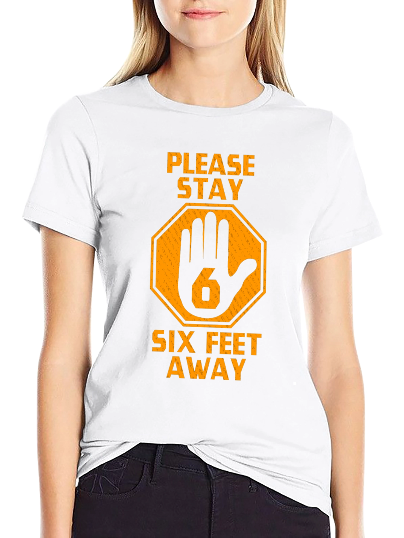Stay Away Six Feet T-Shirt
