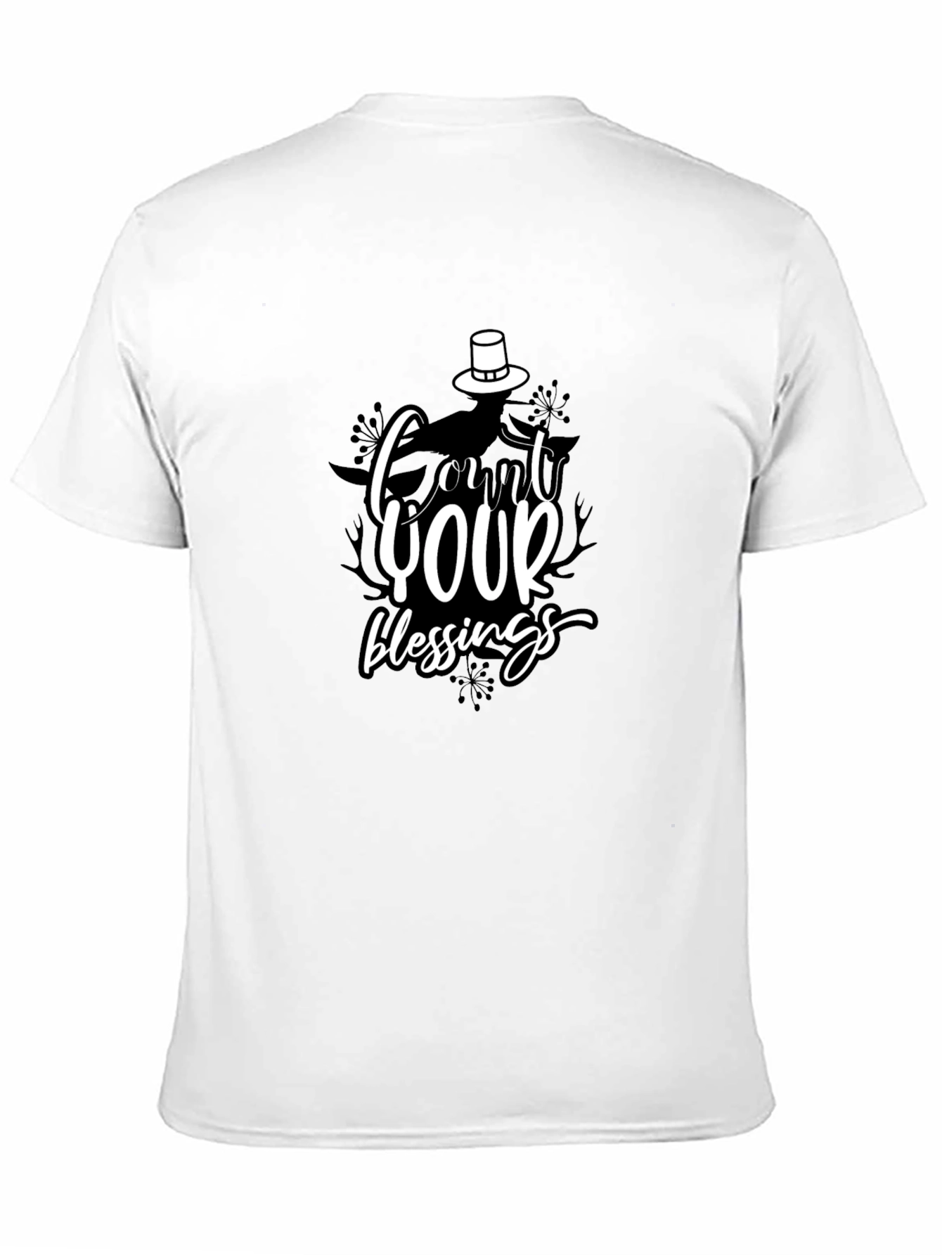 Count Your Blessings Thanksgiving T-Shirt