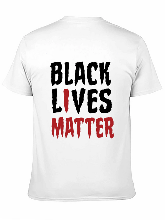 Black Lives Matter Graphic Tee - Equality & Justice