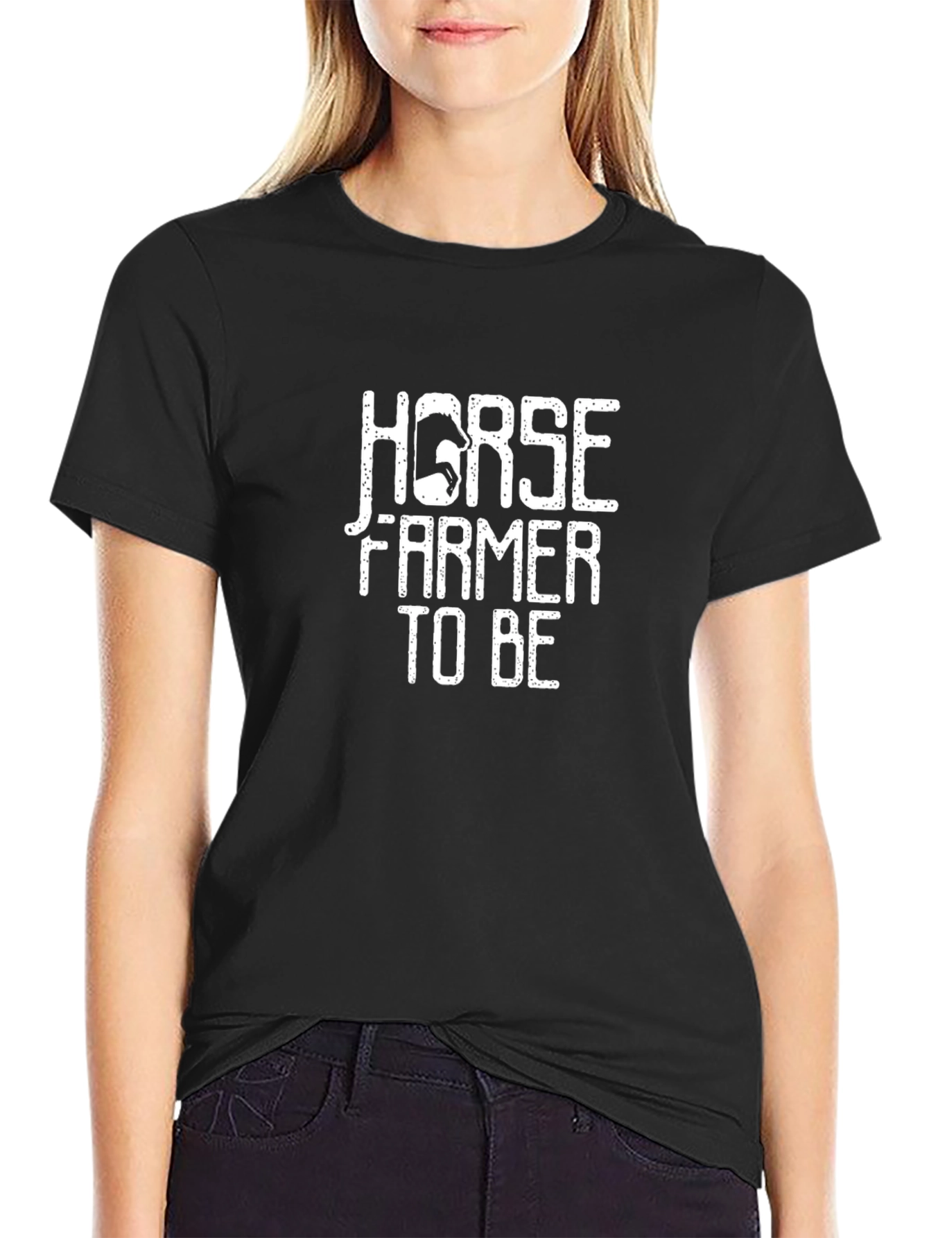 Horse Farmer To Be Graphic Tee
