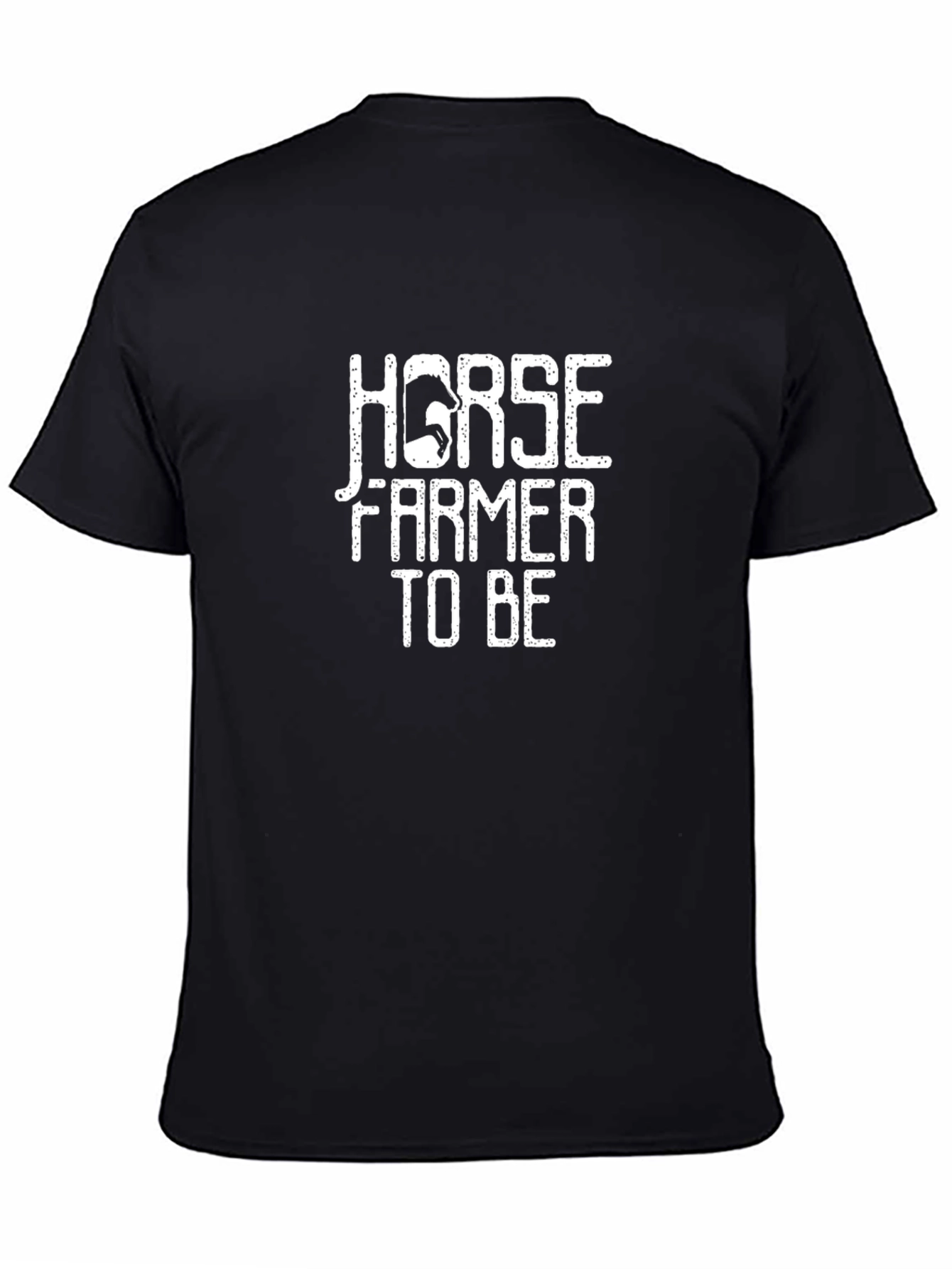 Horse Farmer To Be Graphic Tee