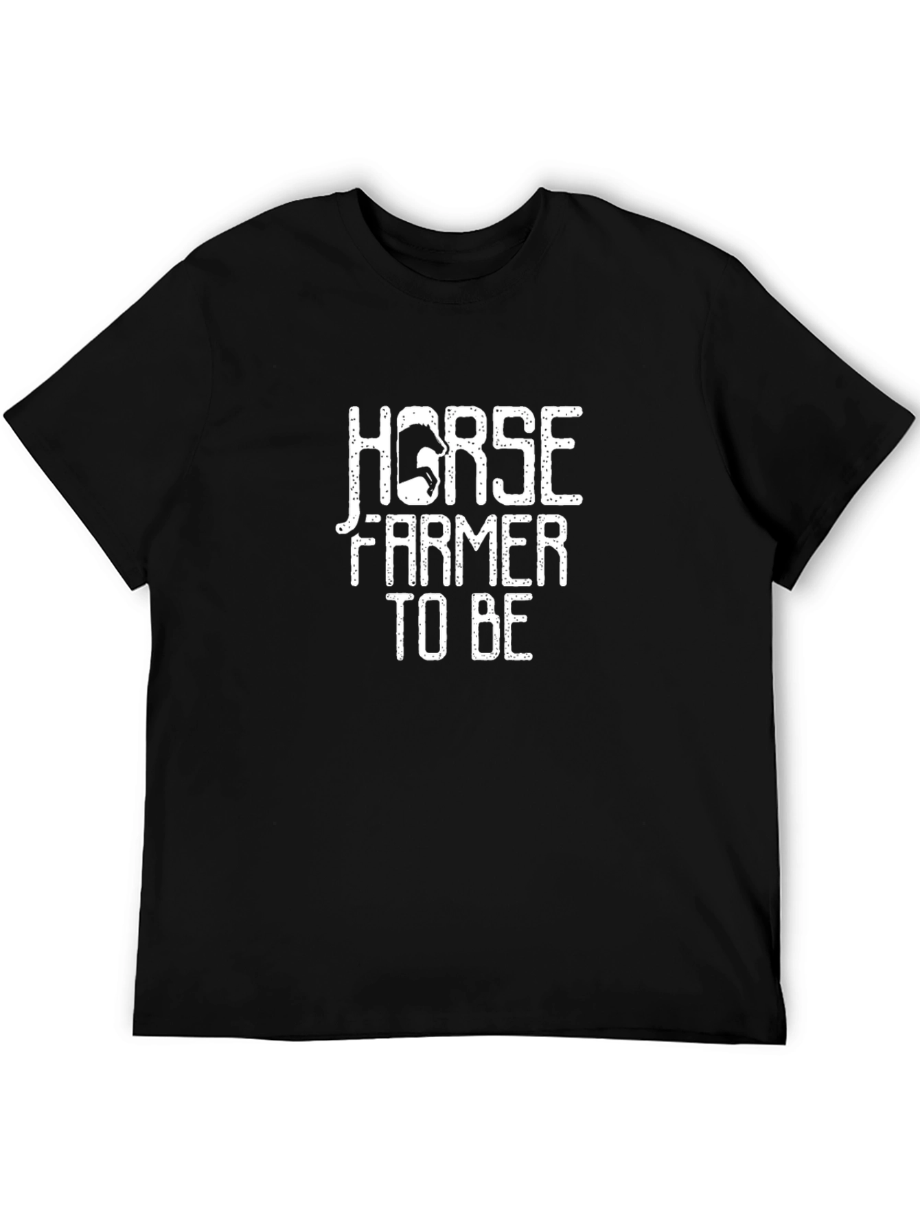Horse Farmer To Be Graphic Tee
