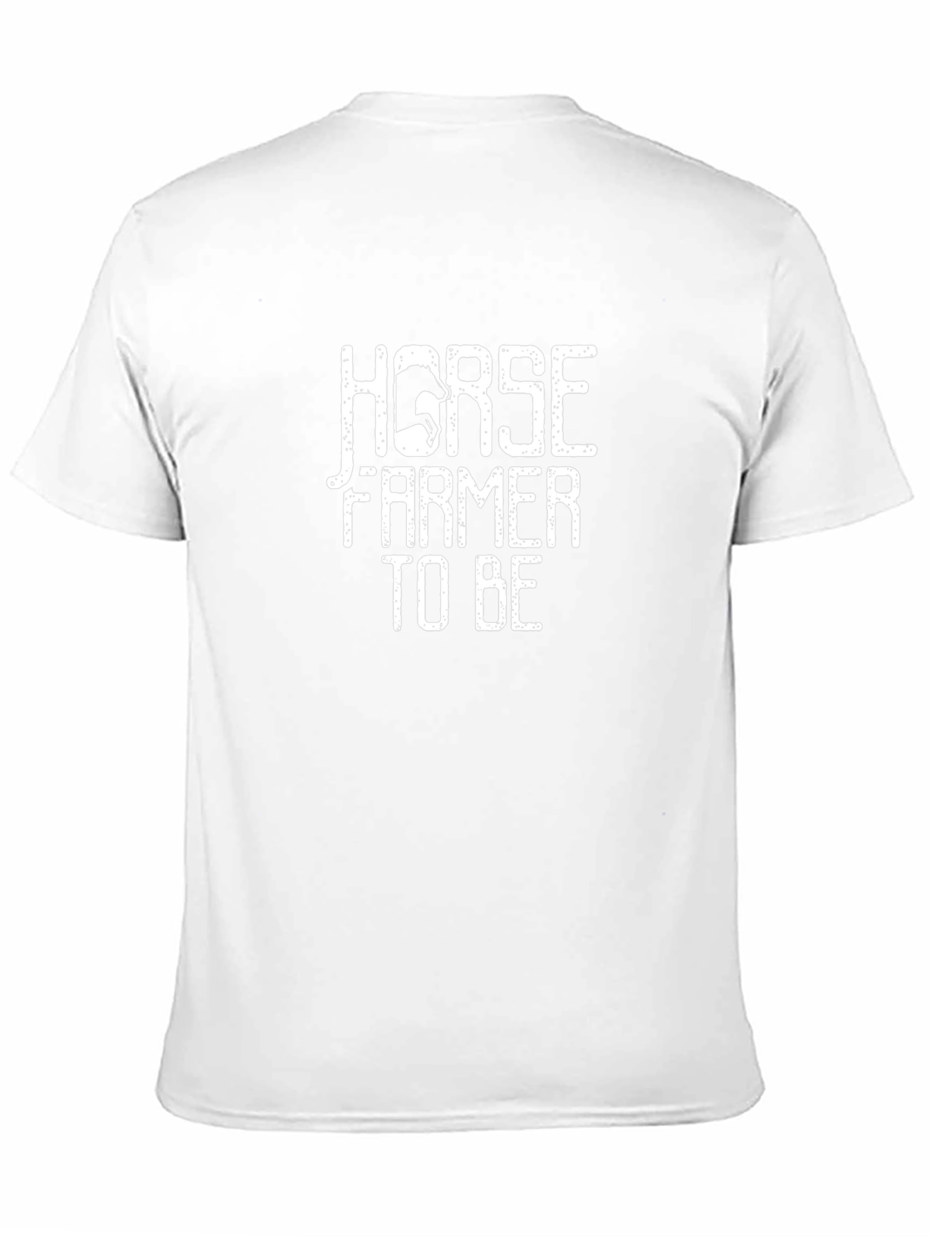 Horse Farmer To Be Graphic Tee