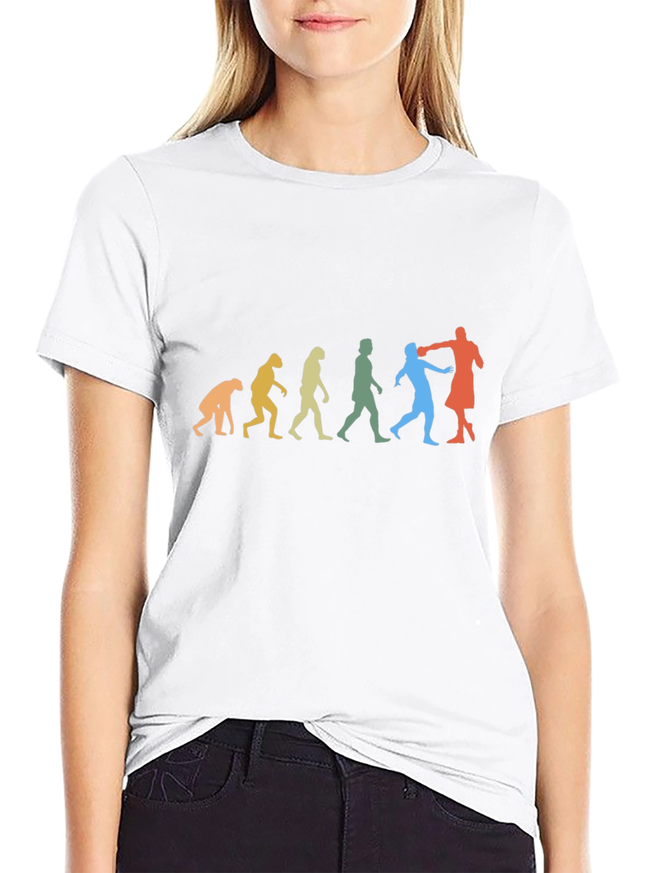 Evolution of Man Funny T-Shirt
