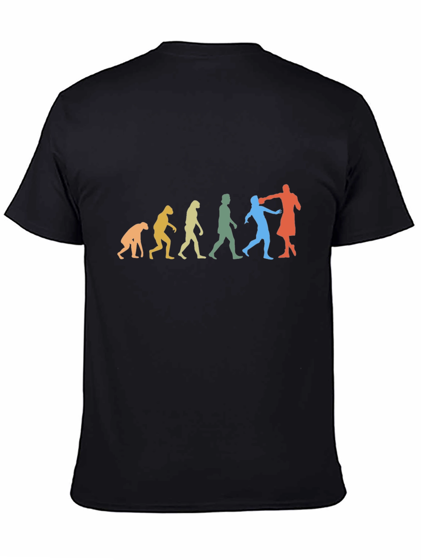 Evolution of Man Funny T-Shirt