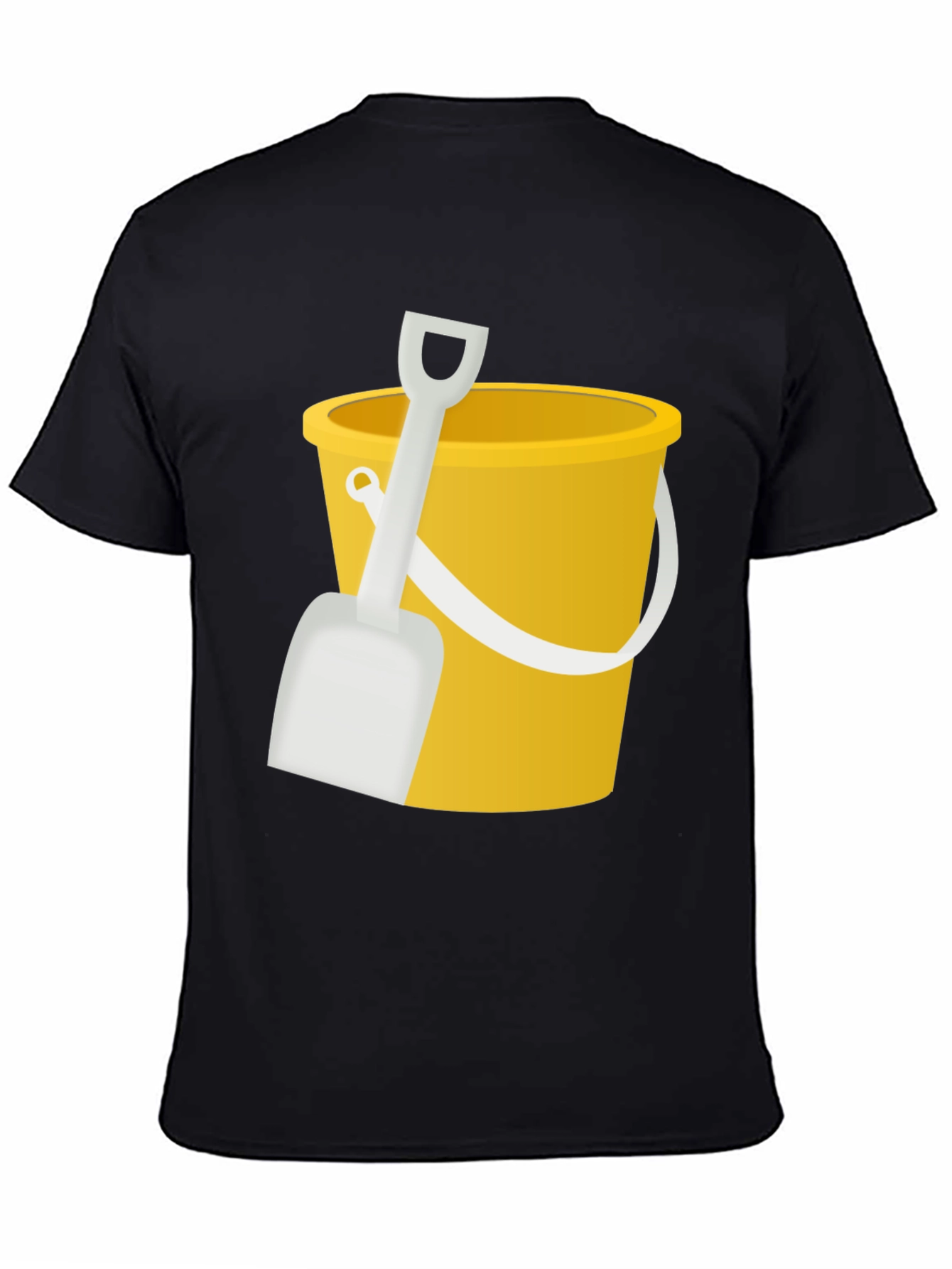 Beach Fun T-Shirt: Bucket & Spade Design
