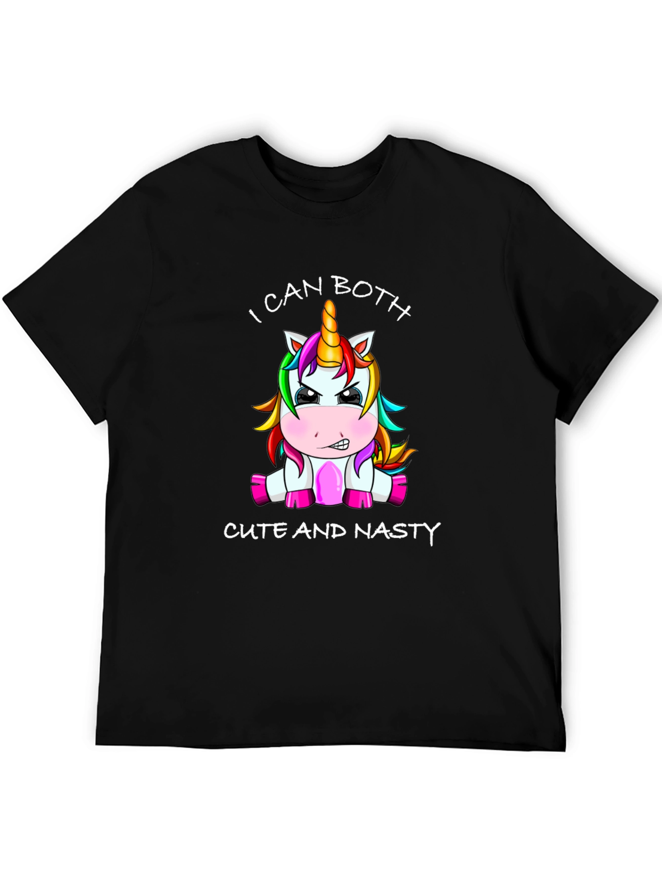 Cute and Nasty Unicorn T-Shirt