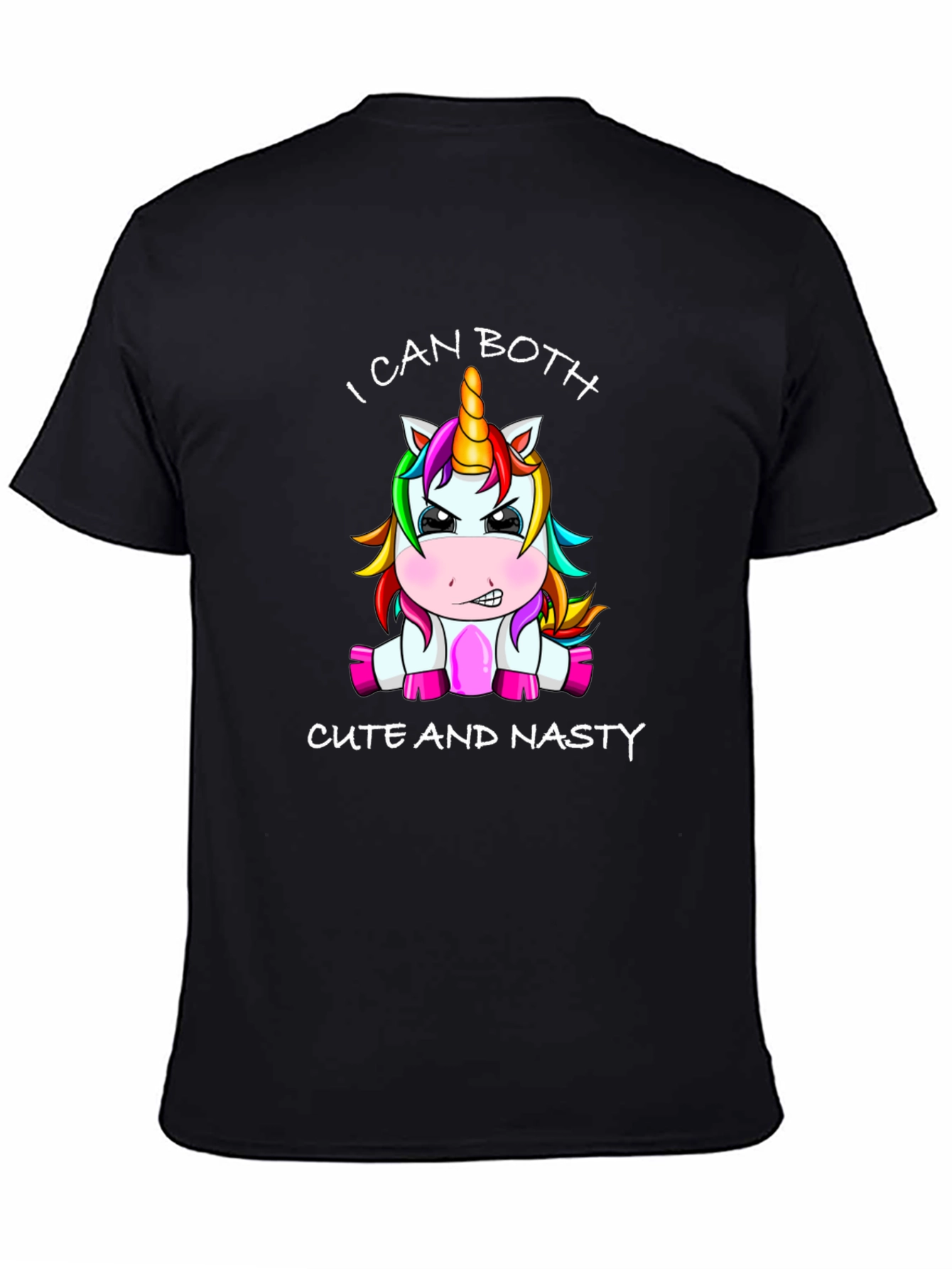 Cute and Nasty Unicorn T-Shirt