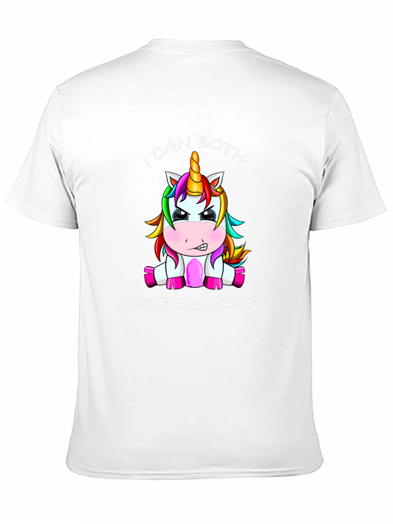Cute and Nasty Unicorn T-Shirt