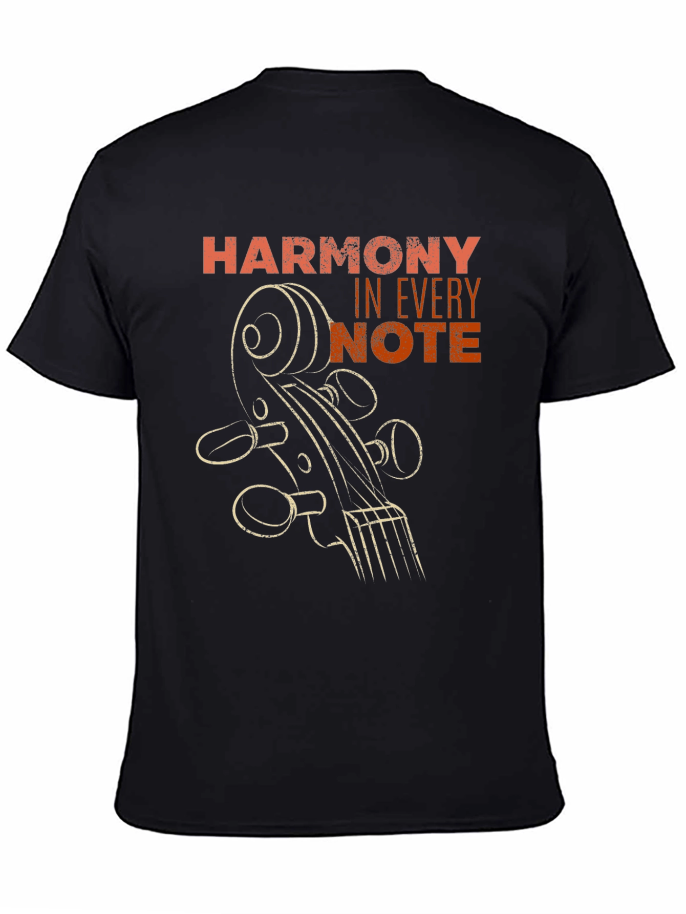 Harmony in Every Note Graphic Tee