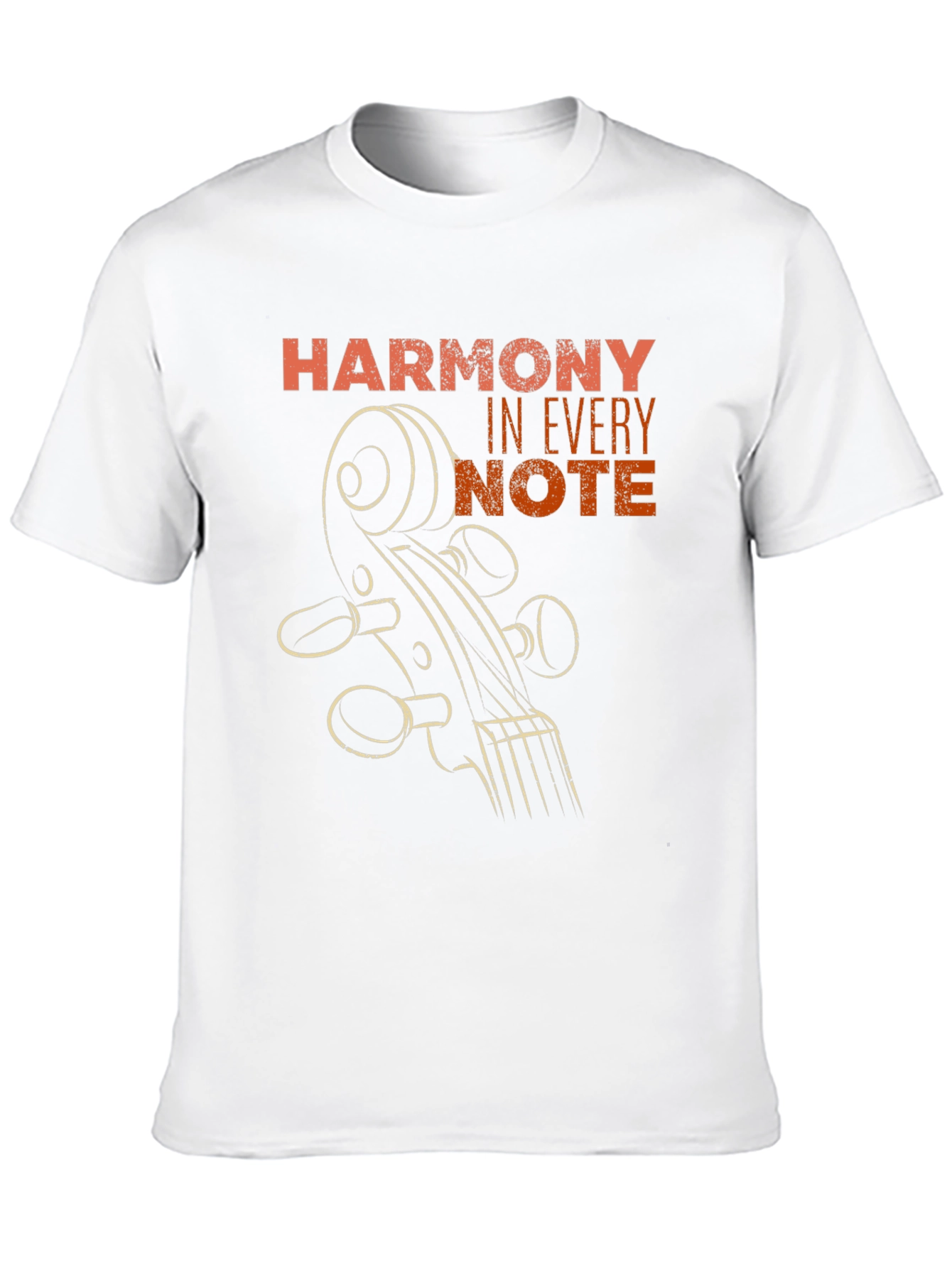 Harmony in Every Note Graphic Tee