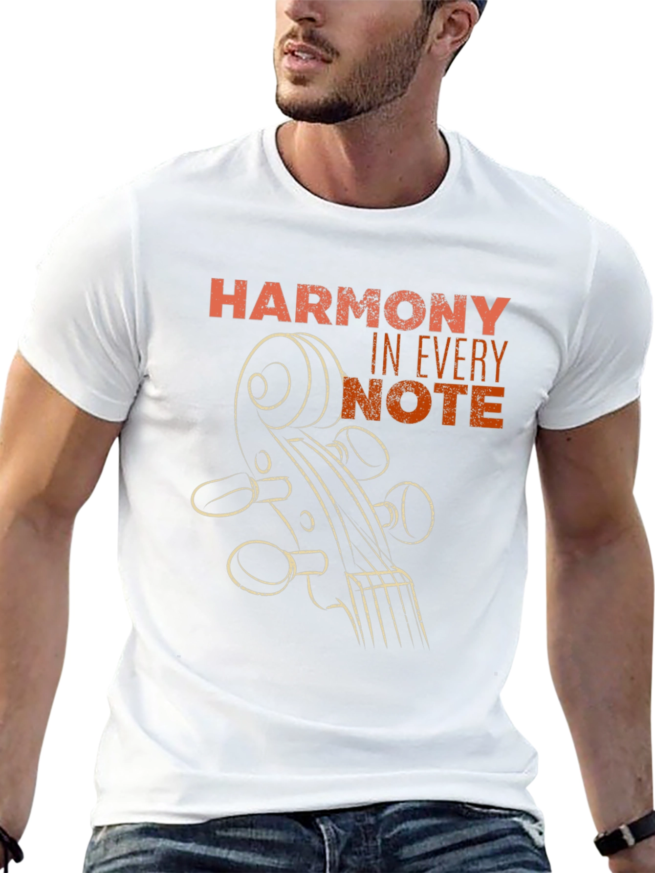 Harmony in Every Note Graphic Tee