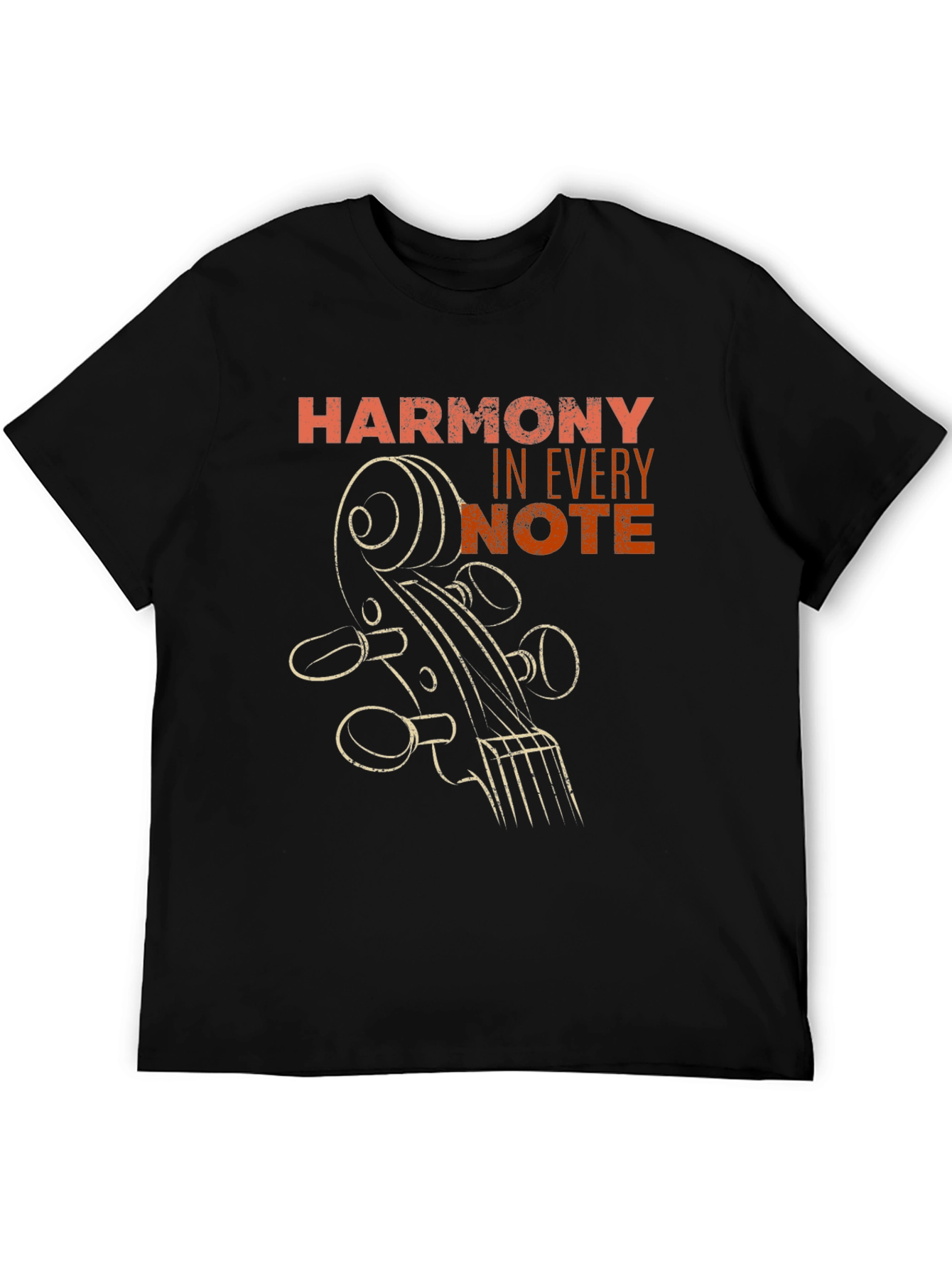 Harmony in Every Note Graphic Tee