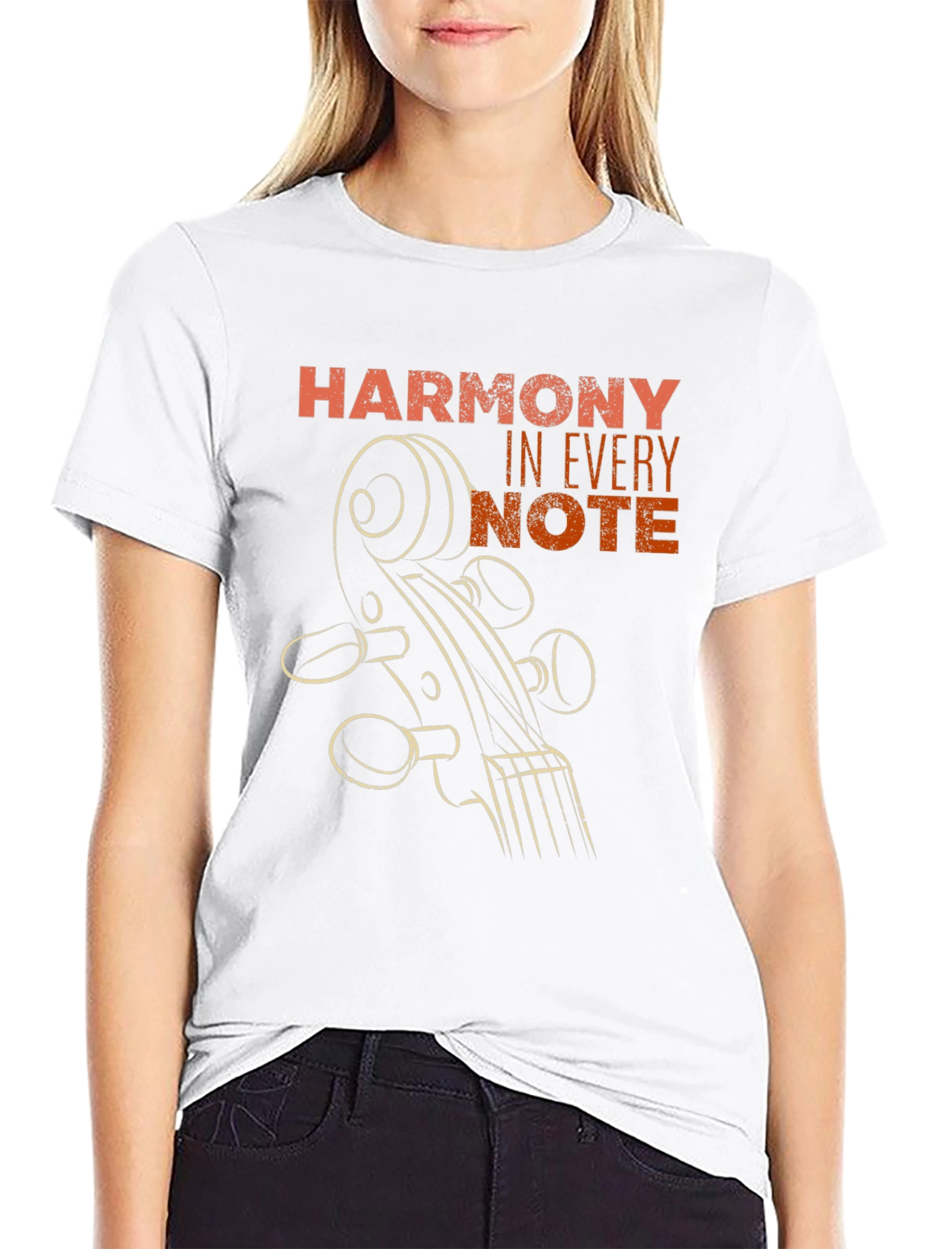 Harmony in Every Note Graphic Tee