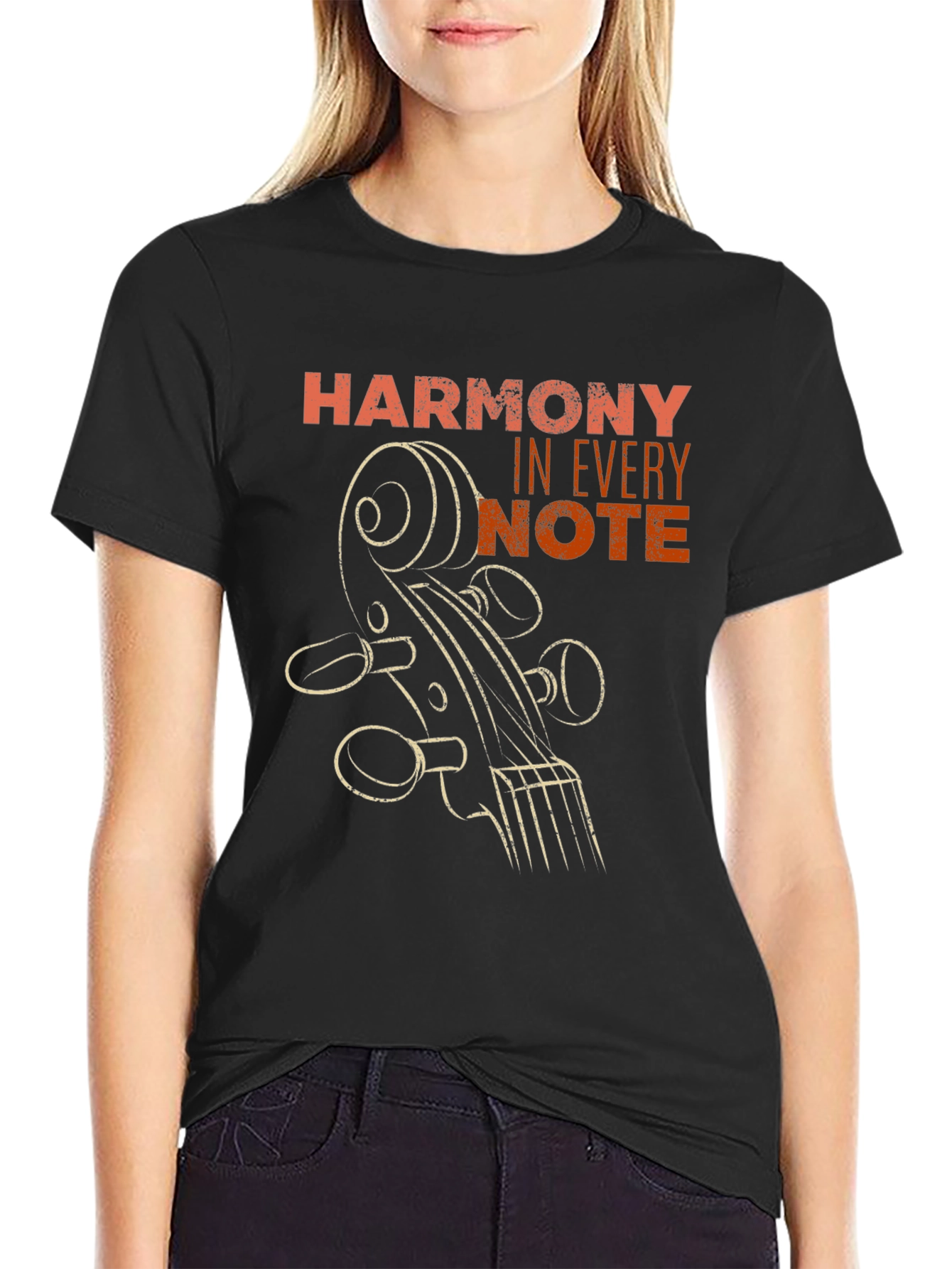 Harmony in Every Note Graphic Tee