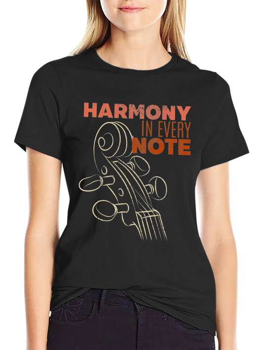 Harmony in Every Note Graphic Tee