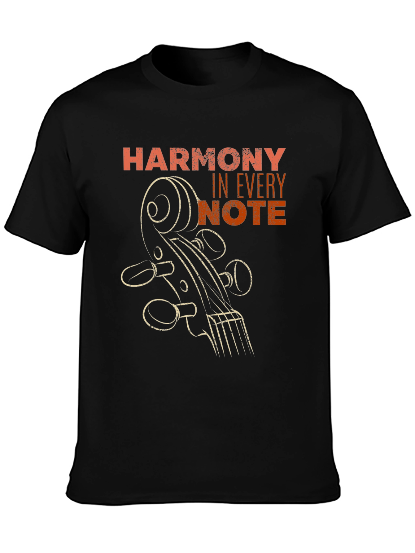 Harmony in Every Note Graphic Tee
