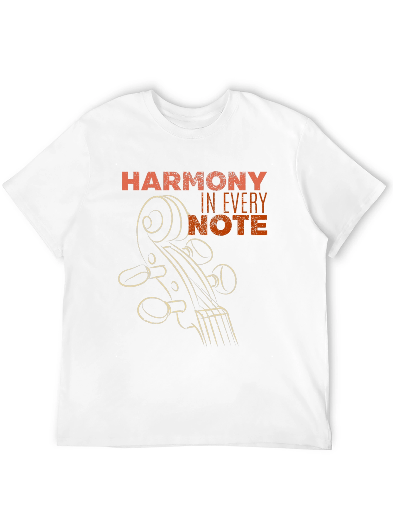 Harmony in Every Note Graphic Tee