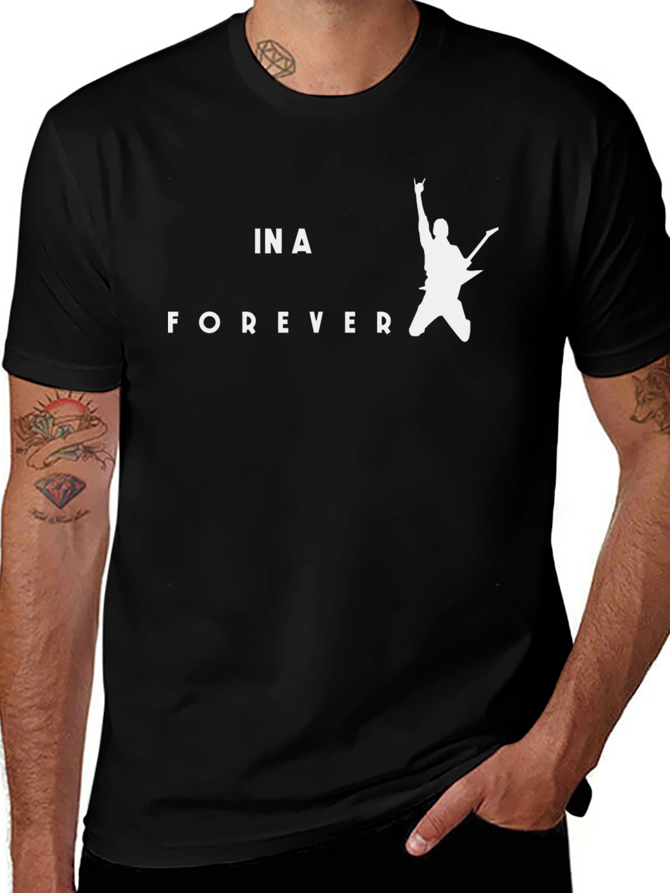 In A Forever Rocker Graphic Tee