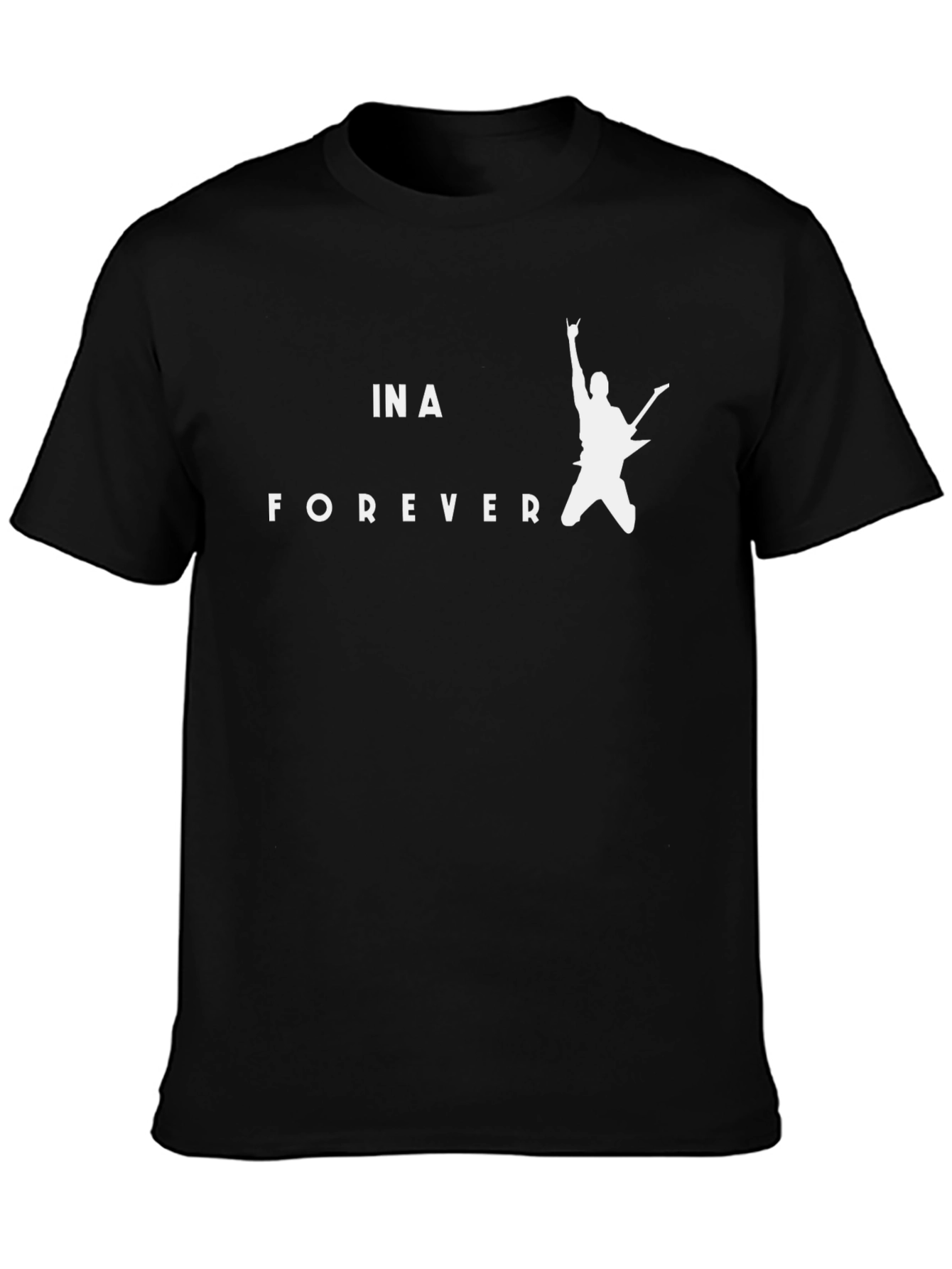 In A Forever Rocker Graphic Tee