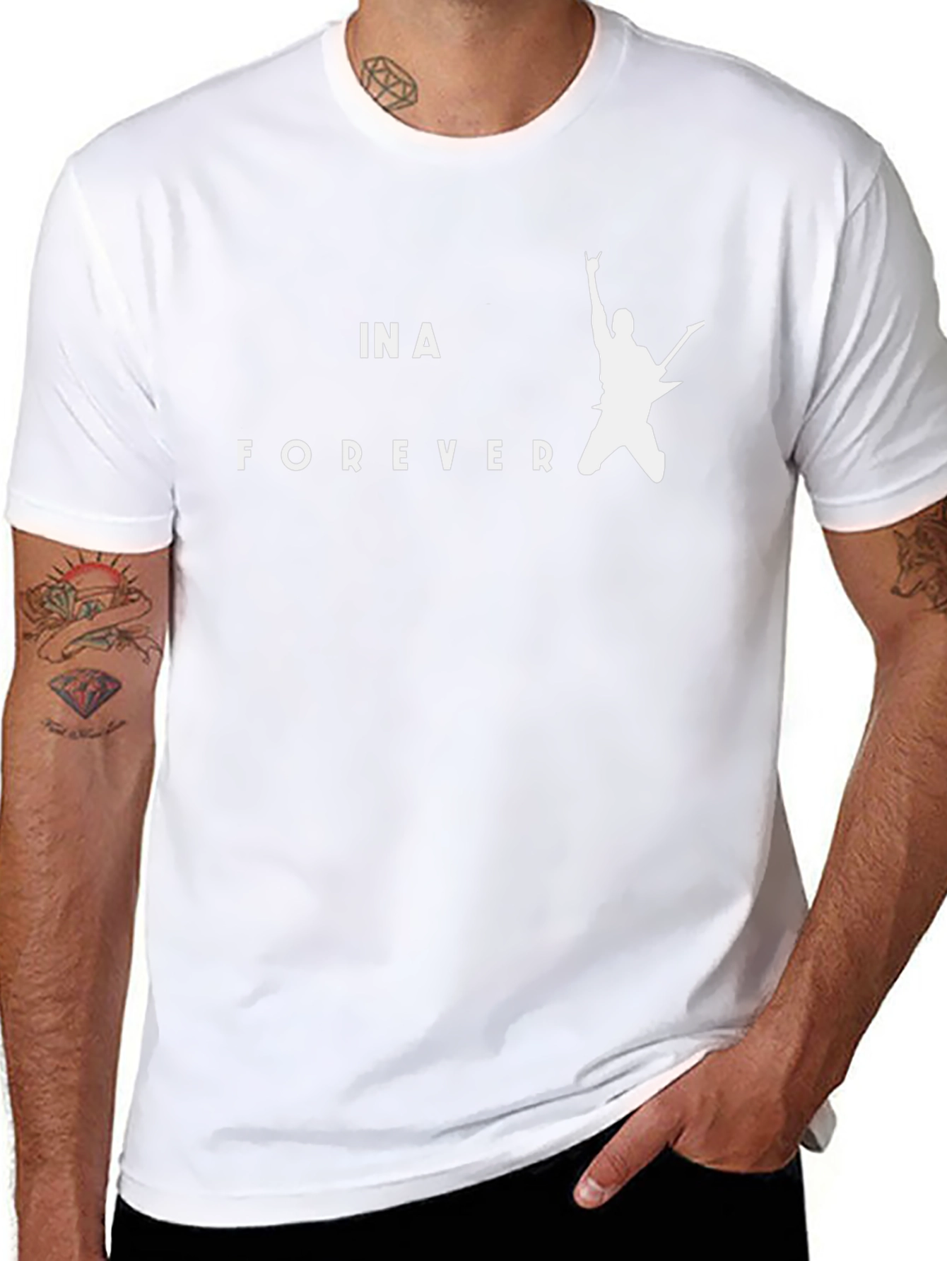 In A Forever Rocker Graphic Tee