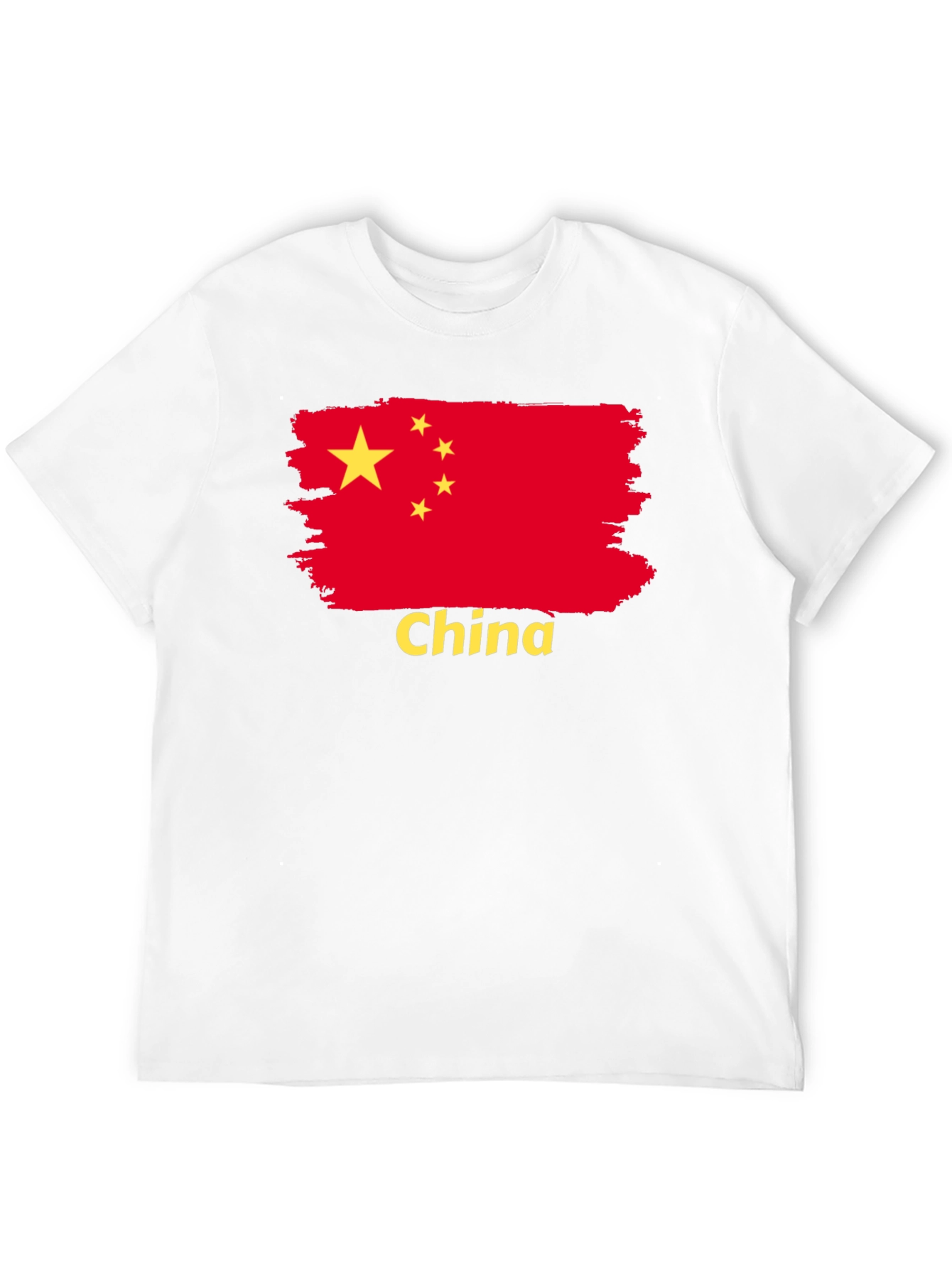 China Flag T-Shirt - Patriotic Graphic Tee