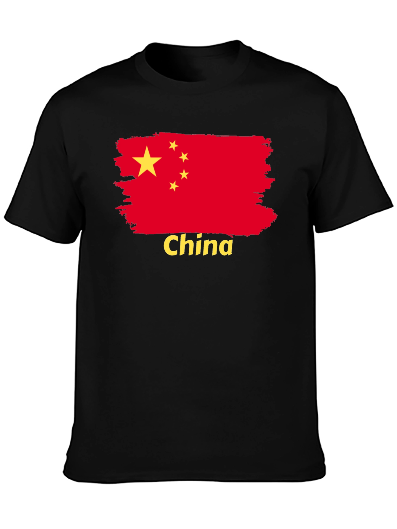 China Flag T-Shirt - Patriotic Graphic Tee