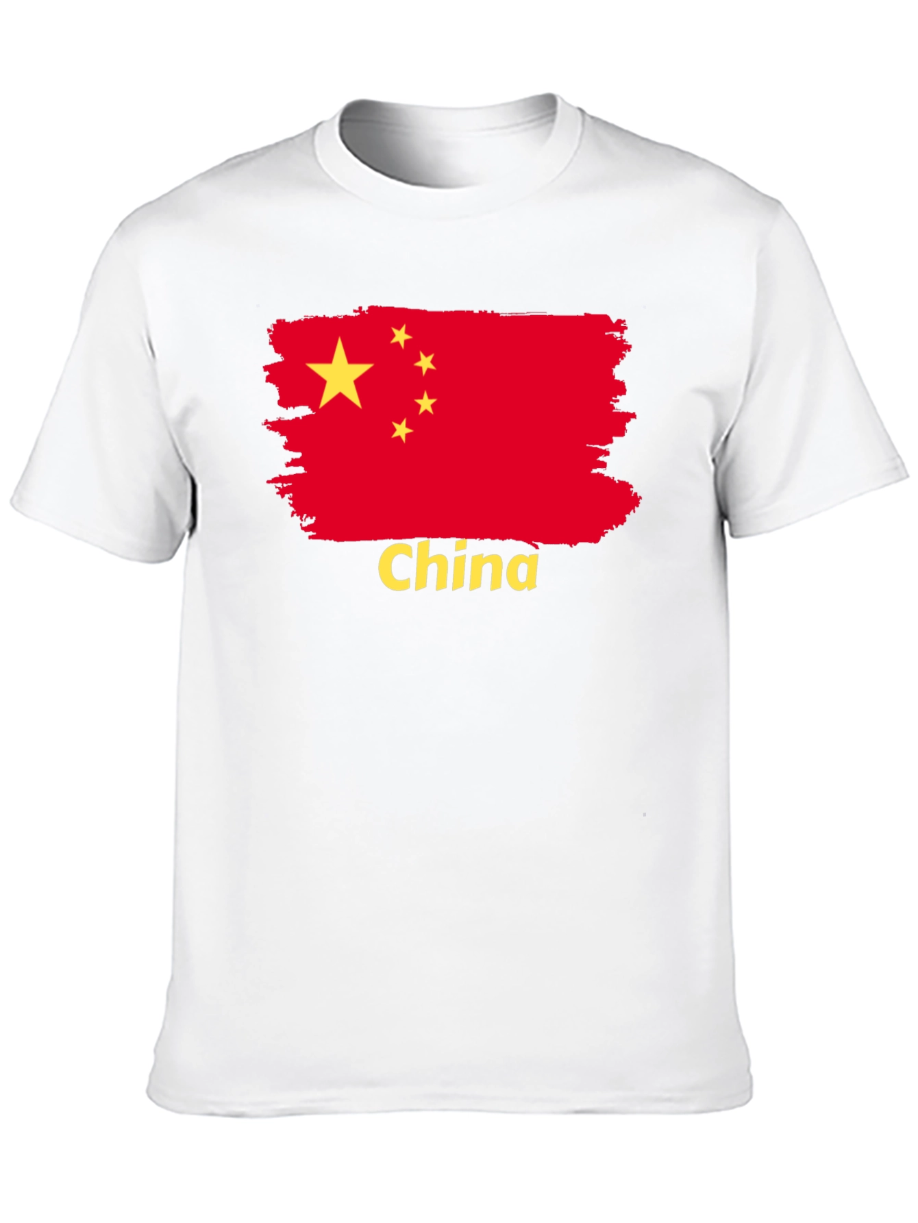 China Flag T-Shirt - Patriotic Graphic Tee