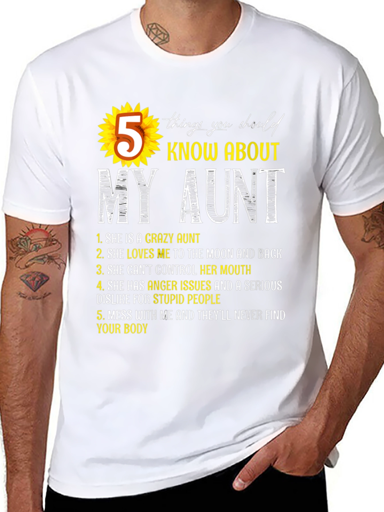 Crazy Aunt T-Shirt: 5 Things to Know