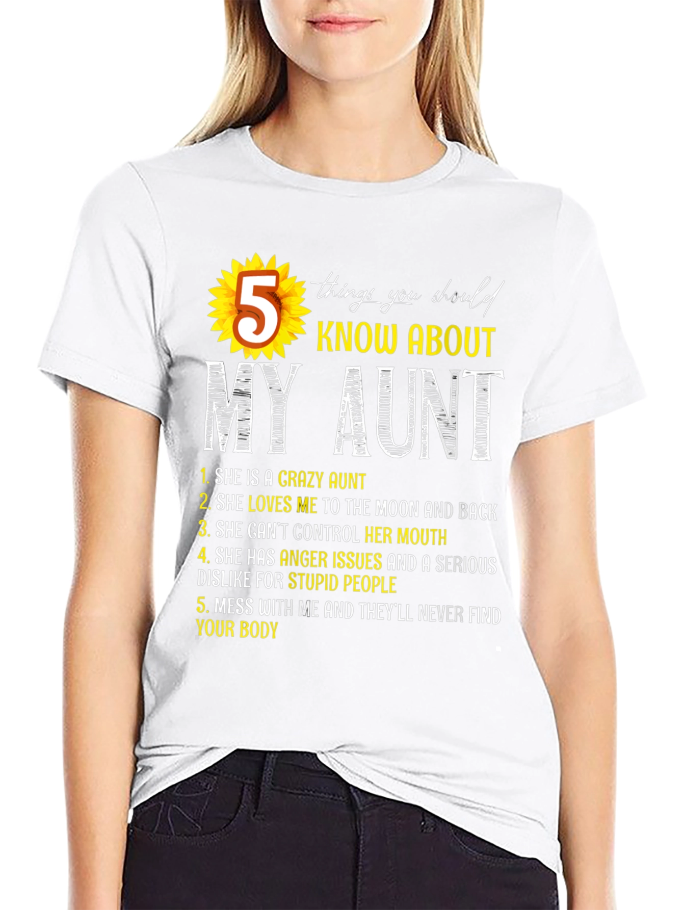 Crazy Aunt T-Shirt: 5 Things to Know