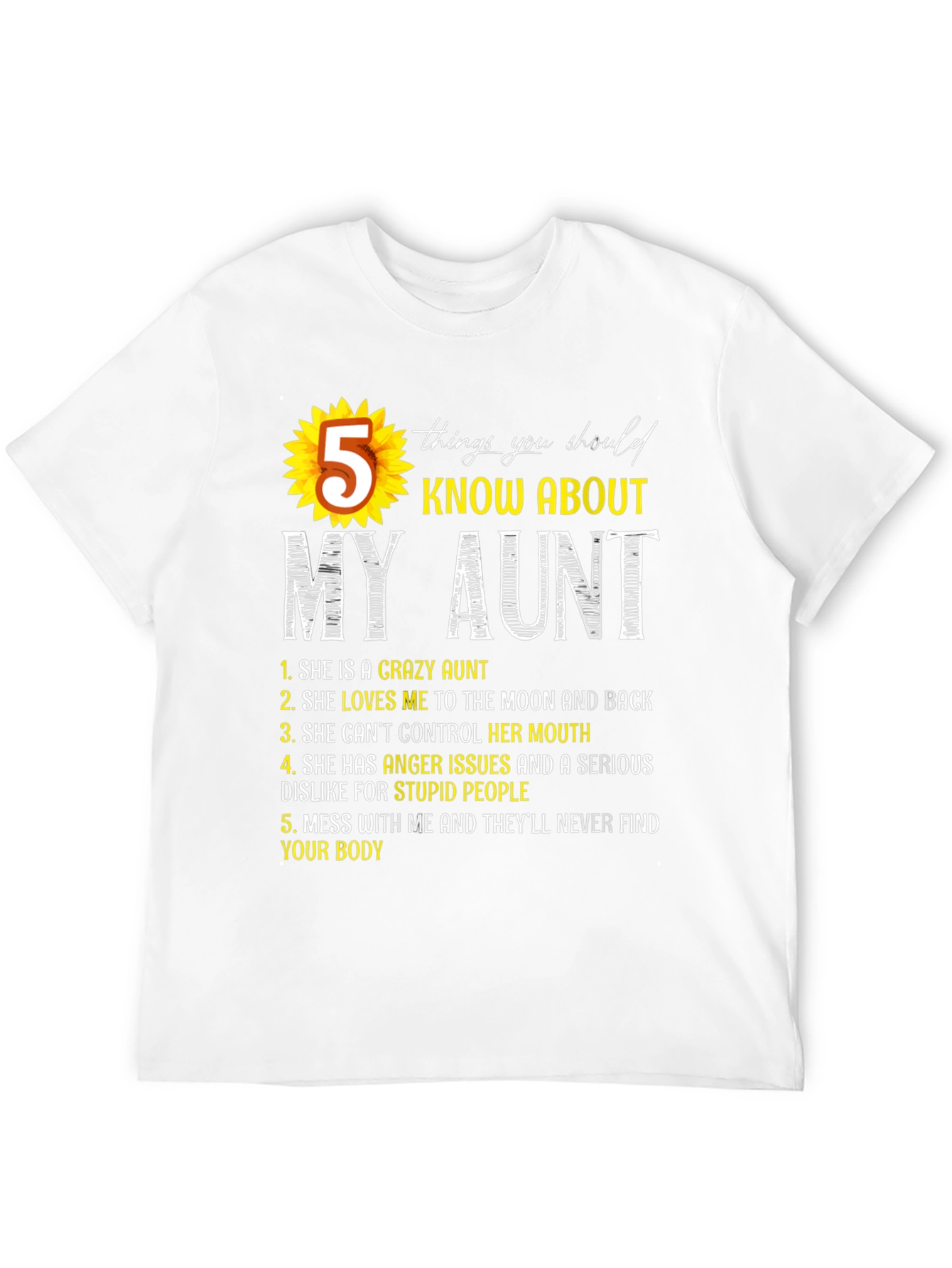 Crazy Aunt T-Shirt: 5 Things to Know