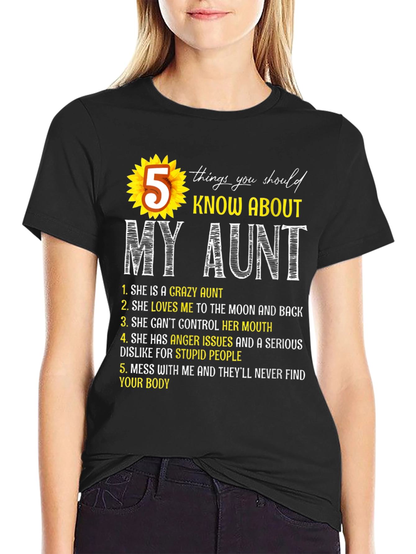 Crazy Aunt T-Shirt: 5 Things to Know