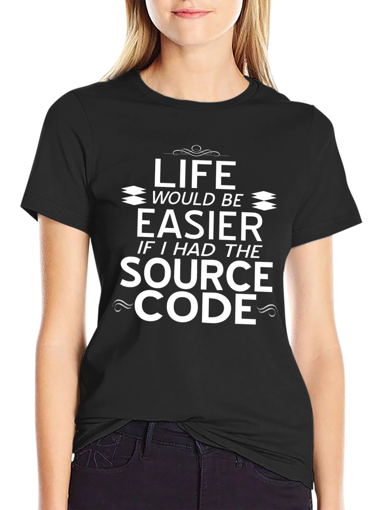 Life Source Code T-Shirt - Programmer Humor