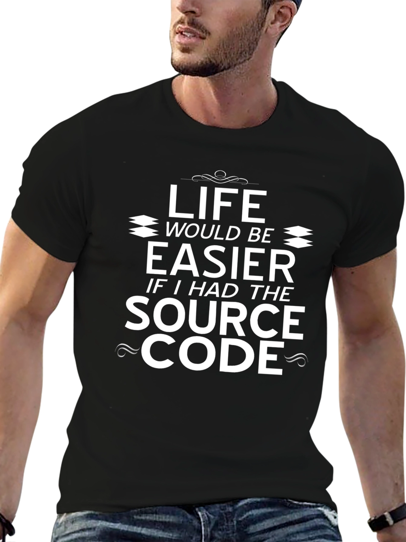 Life Source Code T-Shirt - Programmer Humor