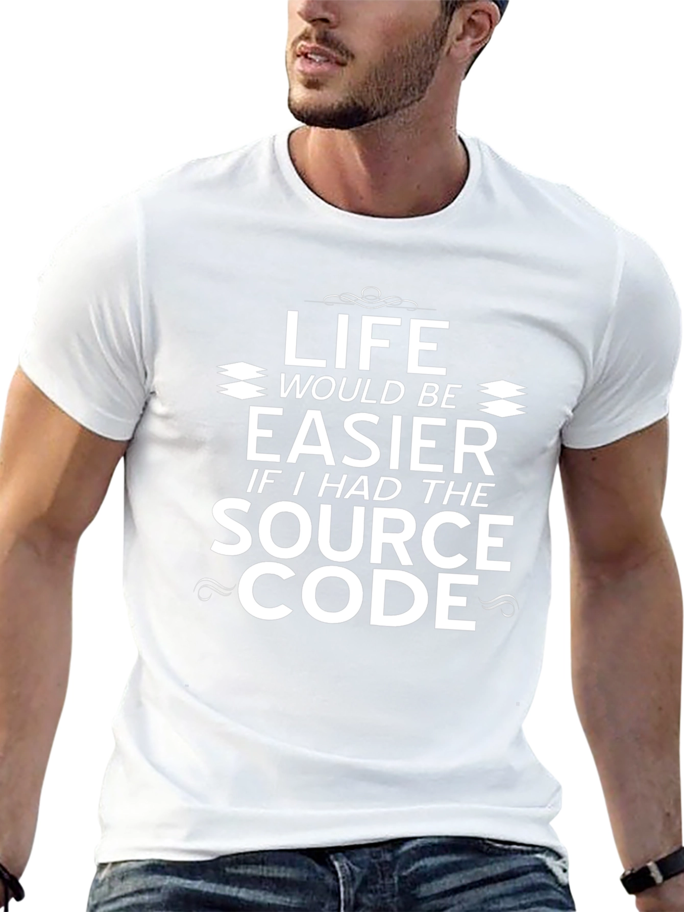 Life Source Code T-Shirt - Programmer Humor