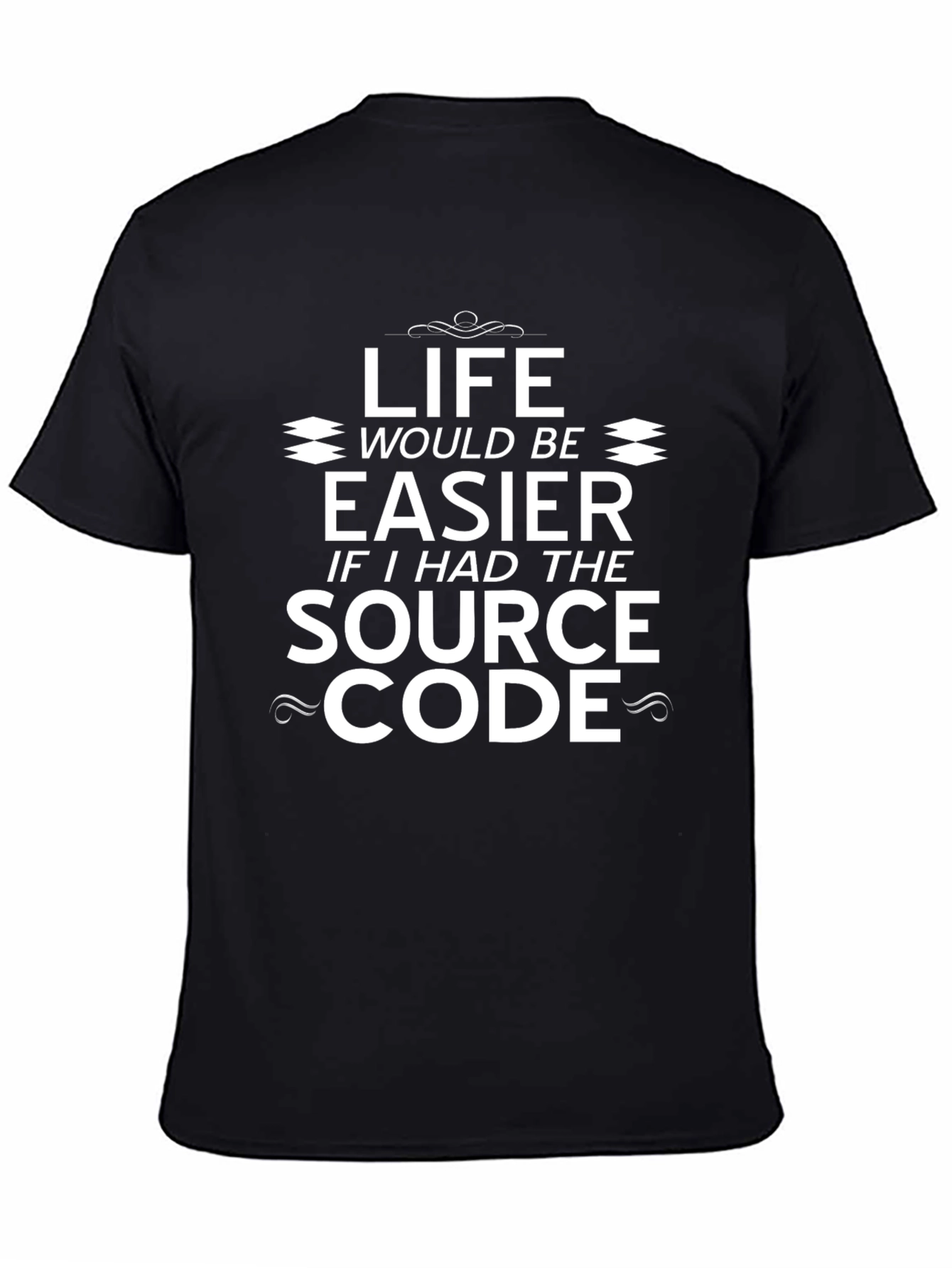 Life Source Code T-Shirt - Programmer Humor