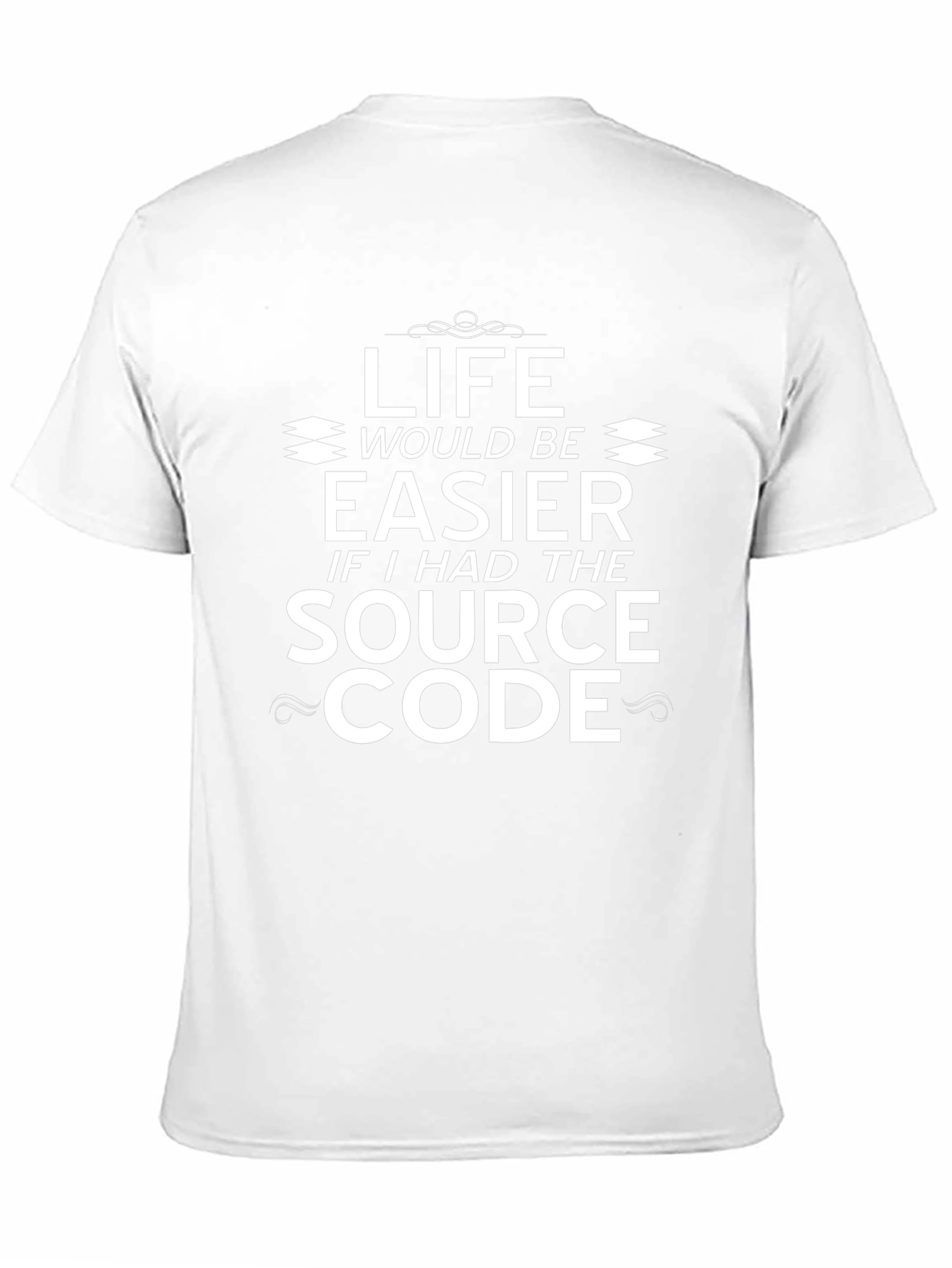 Life Source Code T-Shirt - Programmer Humor