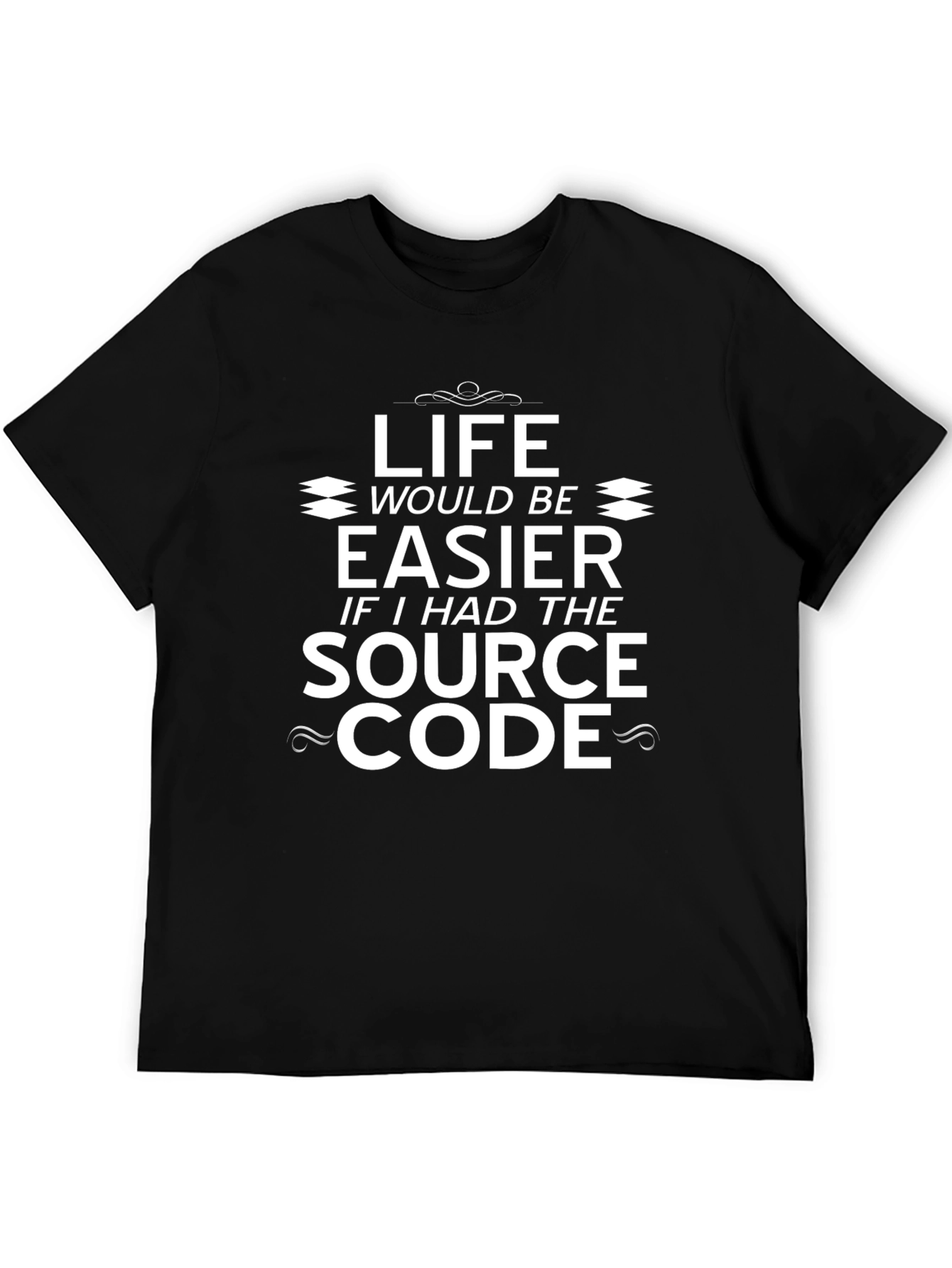 Life Source Code T-Shirt - Programmer Humor