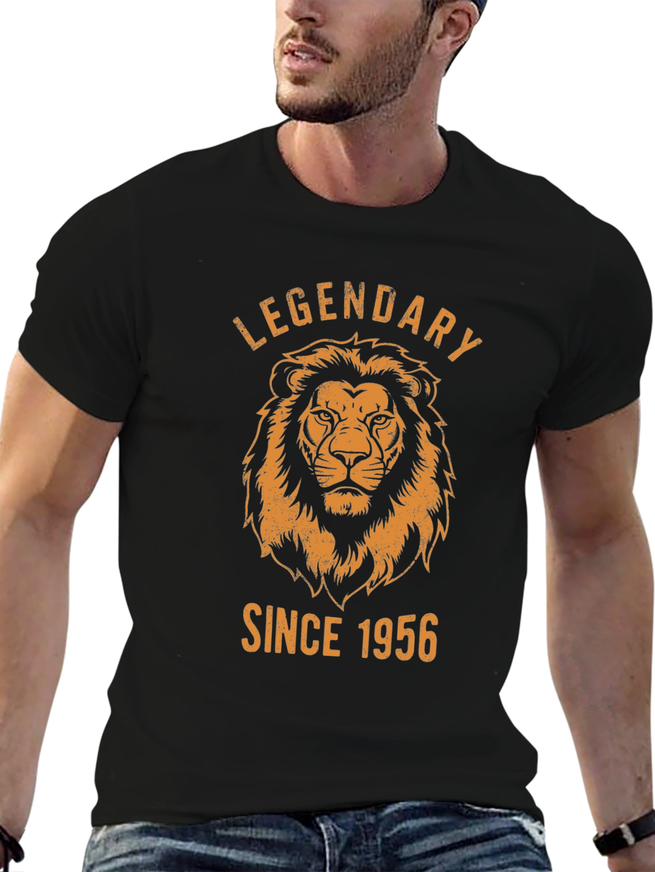 Legendary Since 1956 Lion Graphic T-Shirt