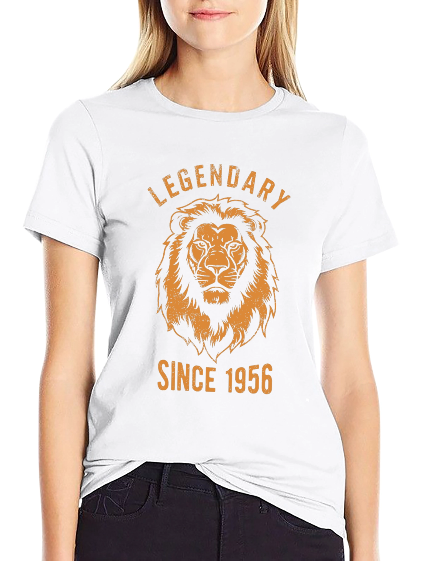 Legendary Since 1956 Lion Graphic T-Shirt