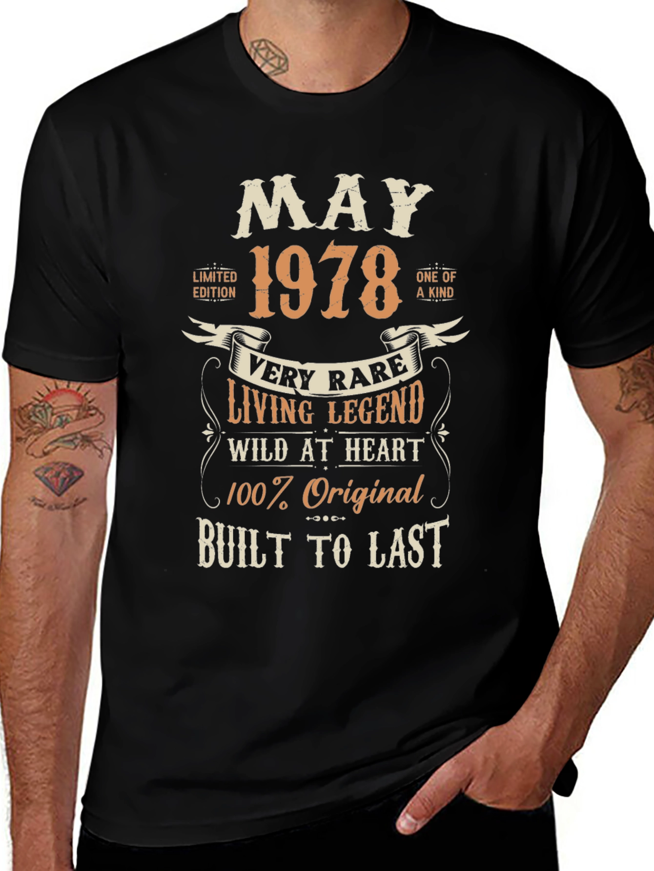 May 1978 Limited Edition Living Legend T-Shirt