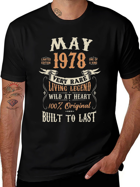 May 1978 Limited Edition Living Legend T-Shirt