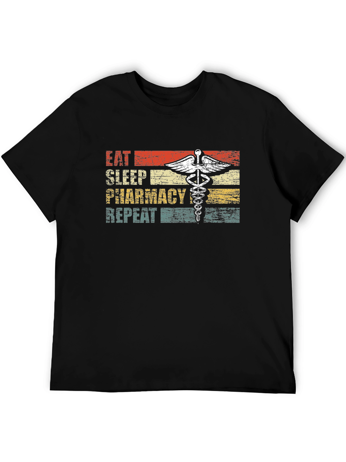 Eat Sleep Pharmacy Repeat T-Shirt